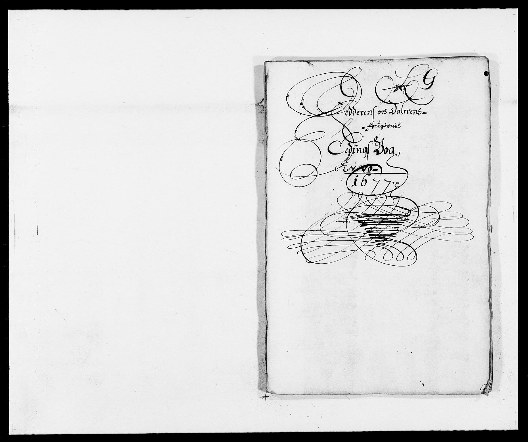 Rentekammeret inntil 1814, Reviderte regnskaper, Fogderegnskap, RA/EA-4092/R46/L2717: Fogderegnskap Jæren og Dalane, 1677, p. 192