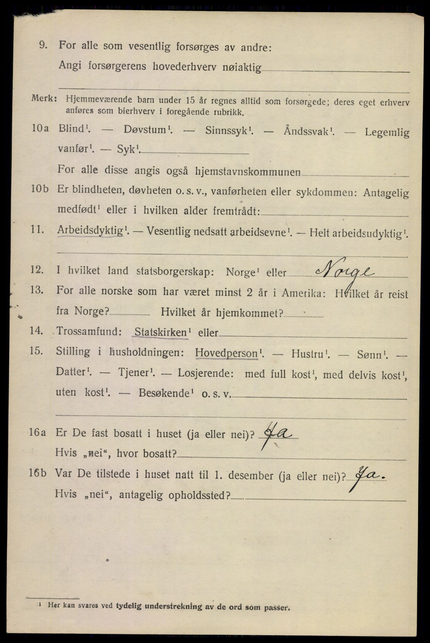 SAKO, 1920 census for Røyken, 1920, p. 3611