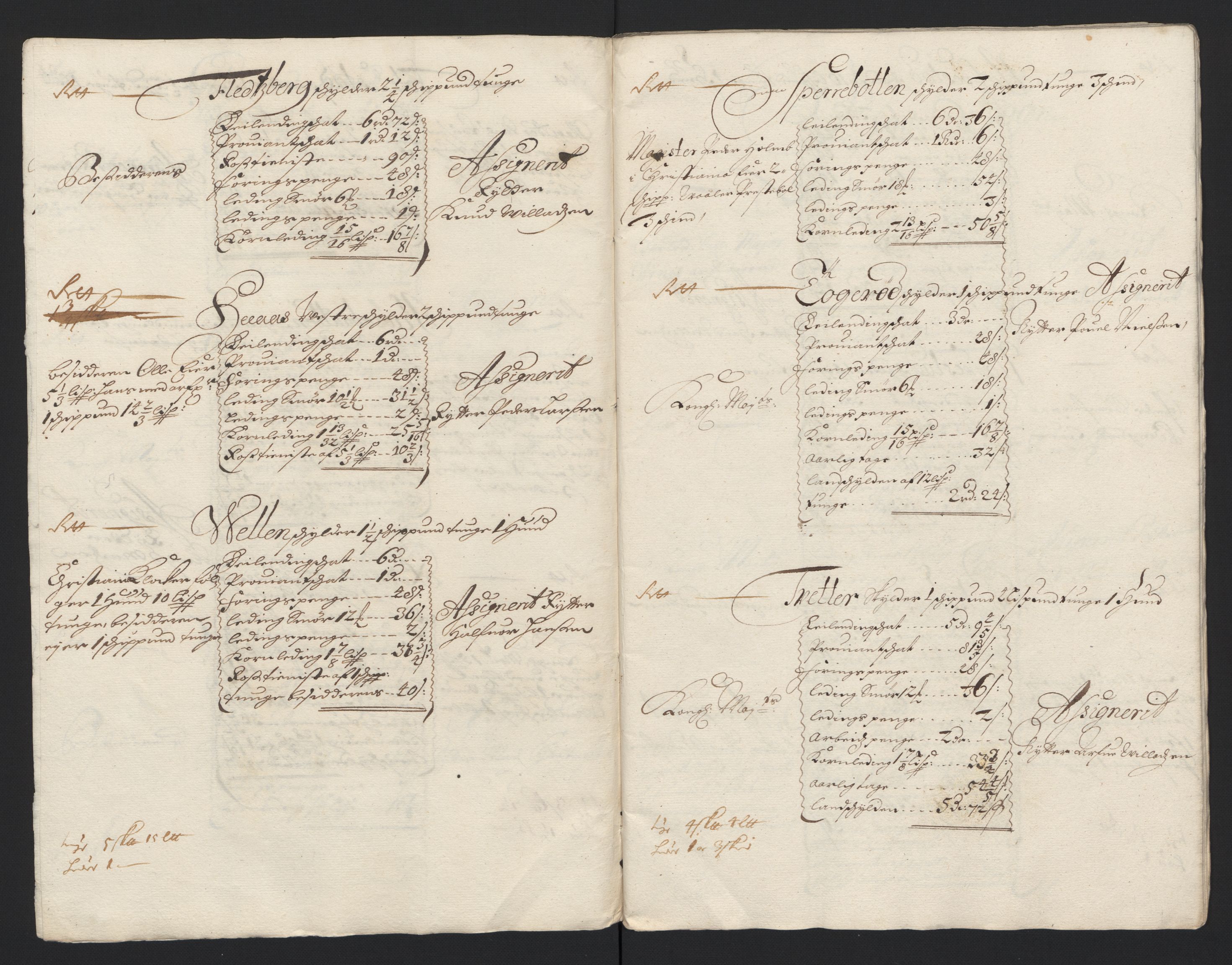 Rentekammeret inntil 1814, Reviderte regnskaper, Fogderegnskap, RA/EA-4092/R04/L0124: Fogderegnskap Moss, Onsøy, Tune, Veme og Åbygge, 1696, p. 81