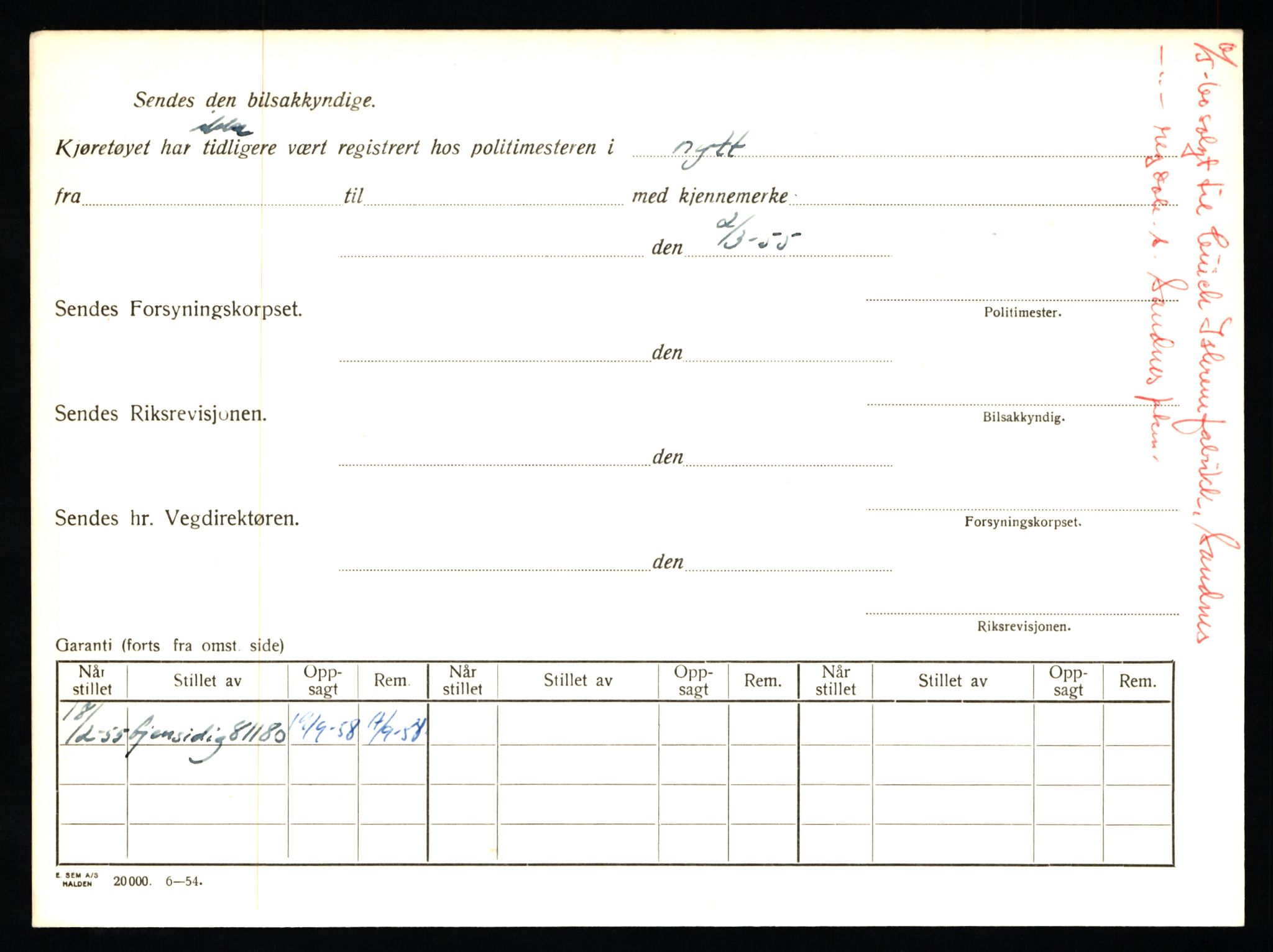 Stavanger trafikkstasjon, AV/SAST-A-101942/0/F/L0048: L-29100 - L-29899, 1930-1971, p. 296