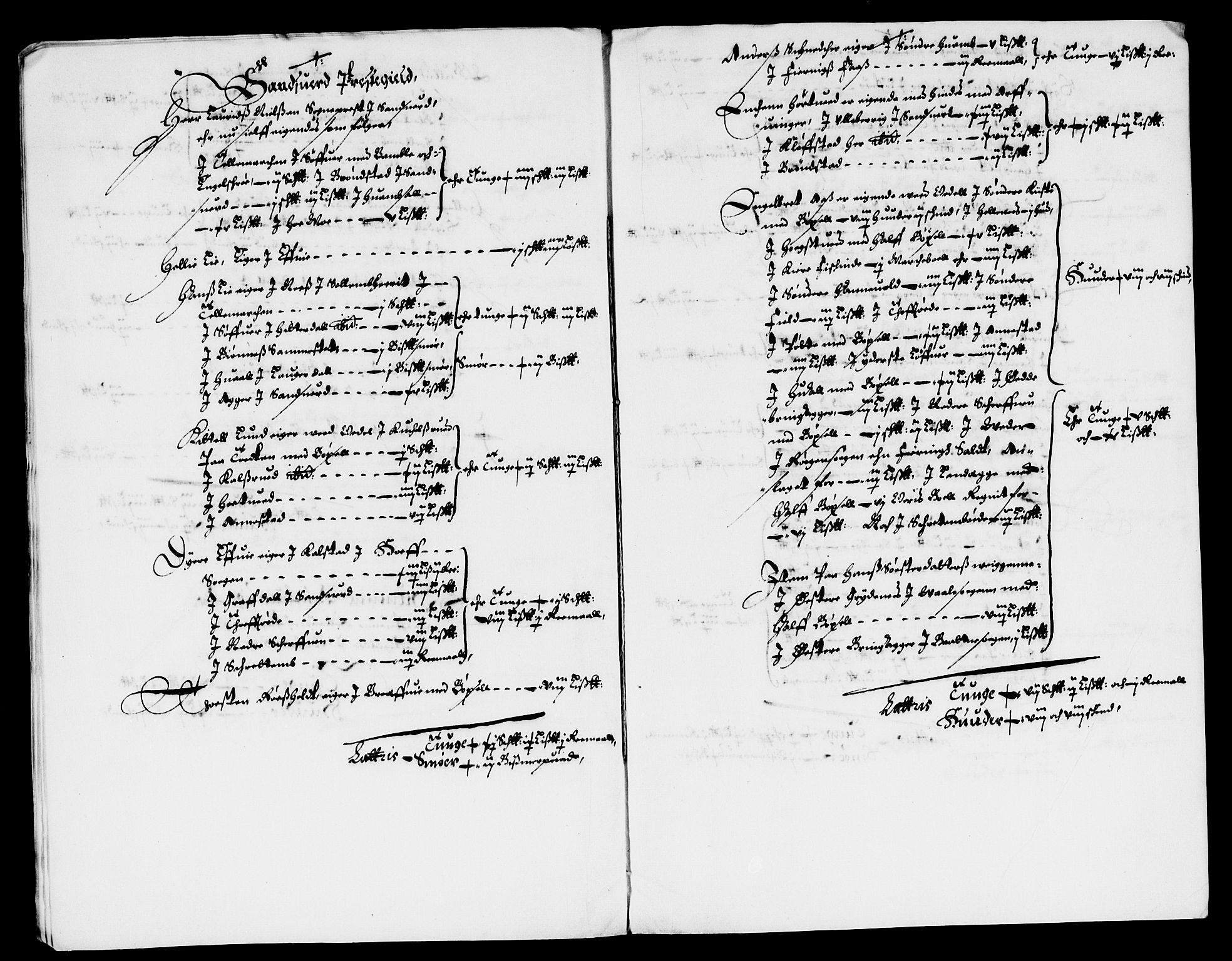 Rentekammeret inntil 1814, Reviderte regnskaper, Lensregnskaper, RA/EA-5023/R/Rb/Rbn/L0004: Numedal og Sandsvær len, 1648-1656