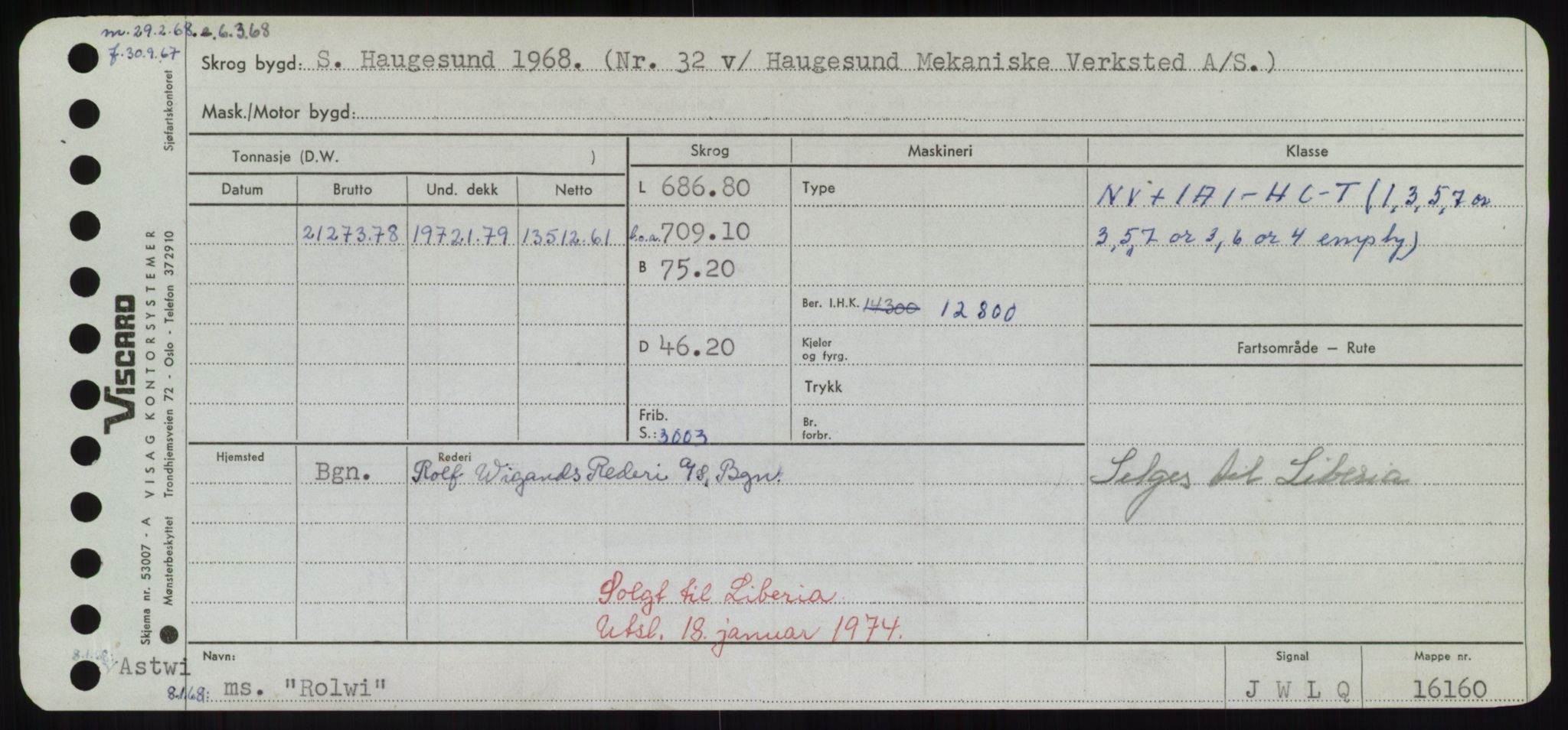 Sjøfartsdirektoratet med forløpere, Skipsmålingen, AV/RA-S-1627/H/Hd/L0031: Fartøy, Rju-Sam, p. 93