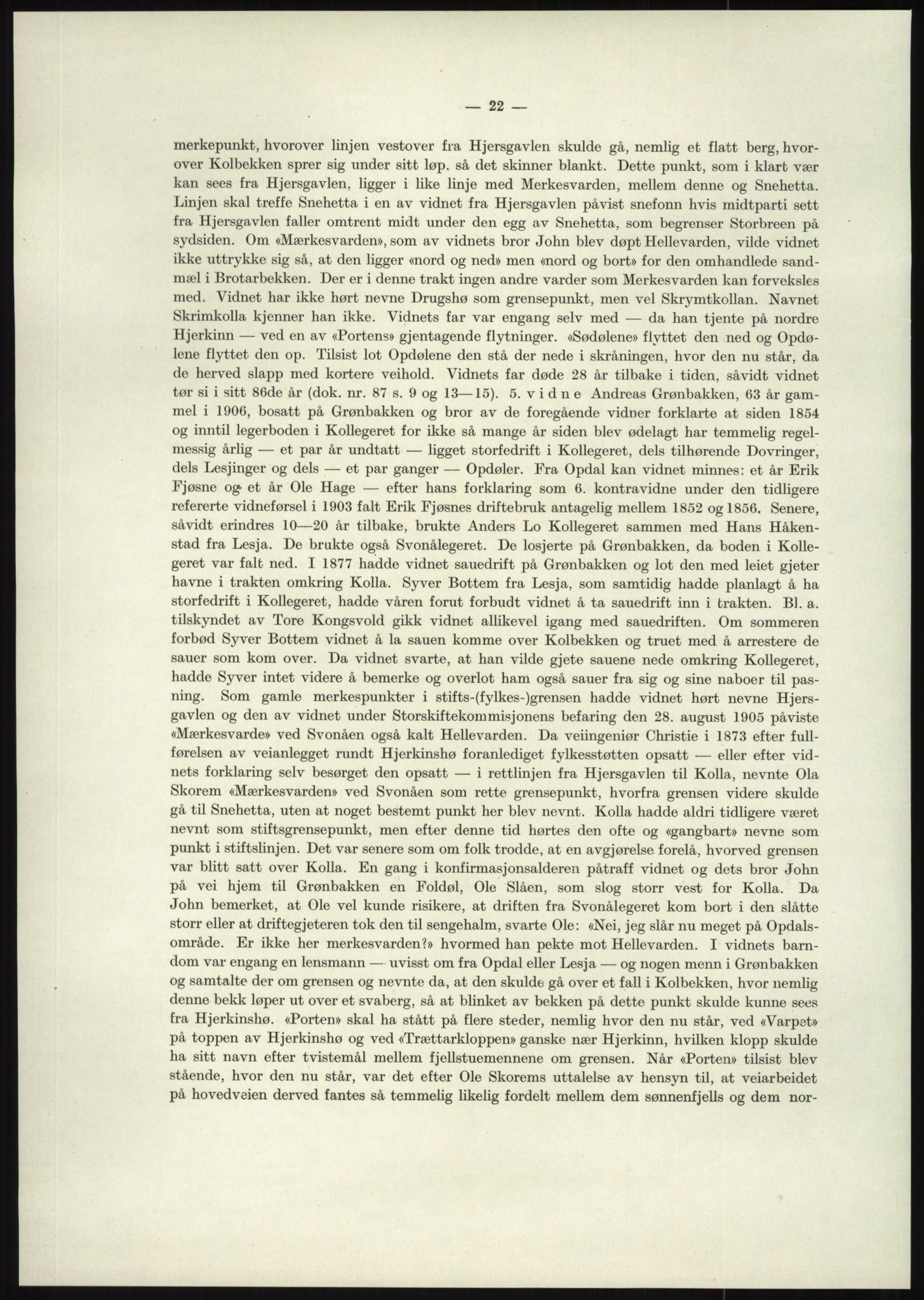 Høyfjellskommisjonen, AV/RA-S-1546/X/Xa/L0001: Nr. 1-33, 1909-1953, p. 3696