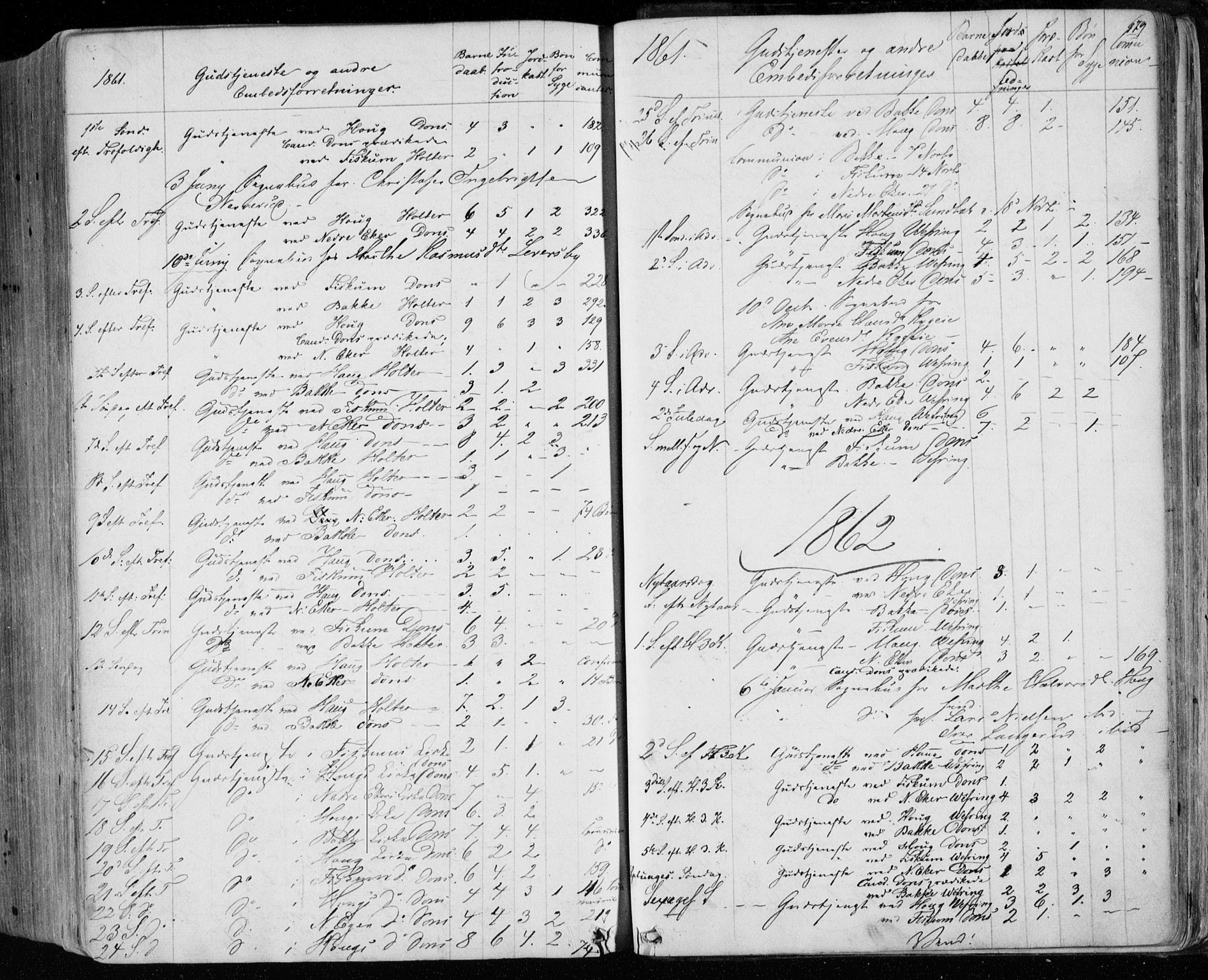 Eiker kirkebøker, SAKO/A-4/F/Fa/L0016: Parish register (official) no. I 16, 1860-1868, p. 679