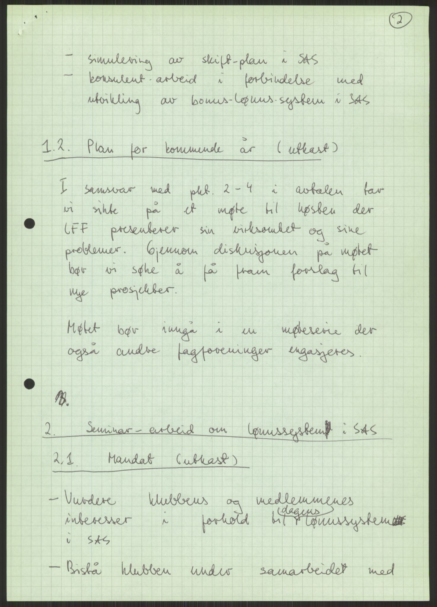 Nygaard, Kristen, AV/RA-PA-1398/F/Fi/L0006: Fagbevegelse, demokrati, Jern- og Metallprosjektet, 1970-2002, p. 275