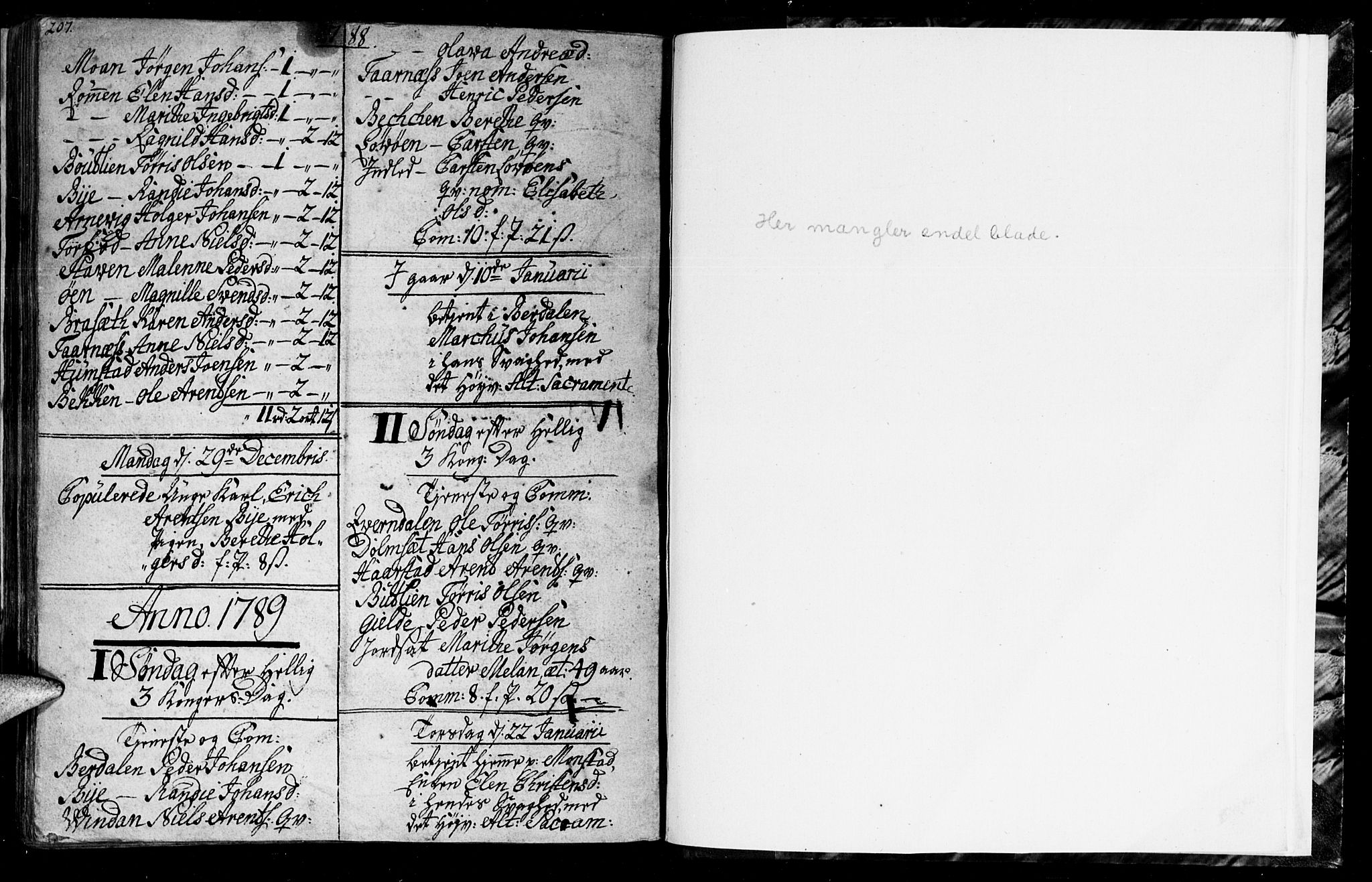 Ministerialprotokoller, klokkerbøker og fødselsregistre - Sør-Trøndelag, SAT/A-1456/655/L0685: Parish register (copy) no. 655C01, 1777-1788, p. 207-208