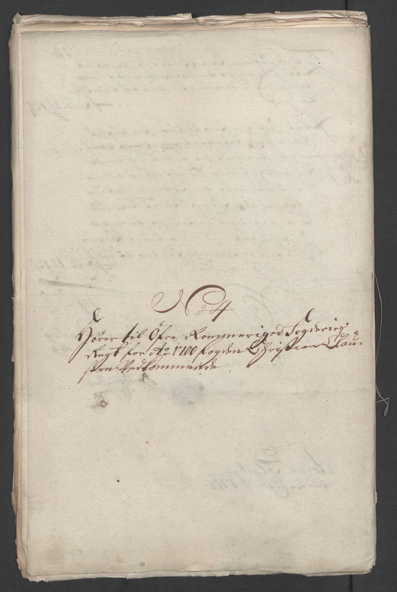 Rentekammeret inntil 1814, Reviderte regnskaper, Fogderegnskap, AV/RA-EA-4092/R12/L0712: Fogderegnskap Øvre Romerike, 1700, p. 73