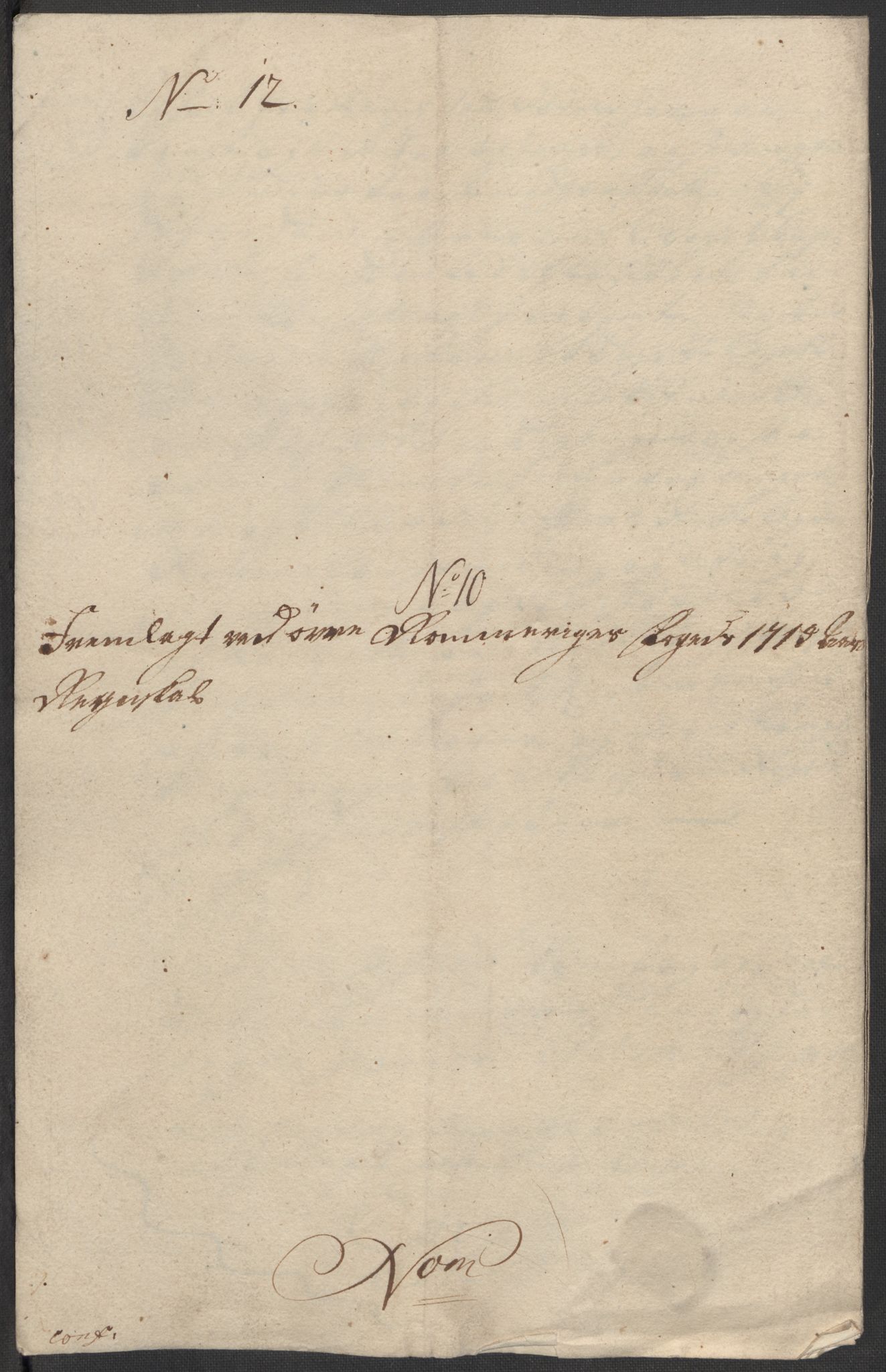 Rentekammeret inntil 1814, Reviderte regnskaper, Fogderegnskap, AV/RA-EA-4092/R12/L0724: Fogderegnskap Øvre Romerike, 1715, p. 176