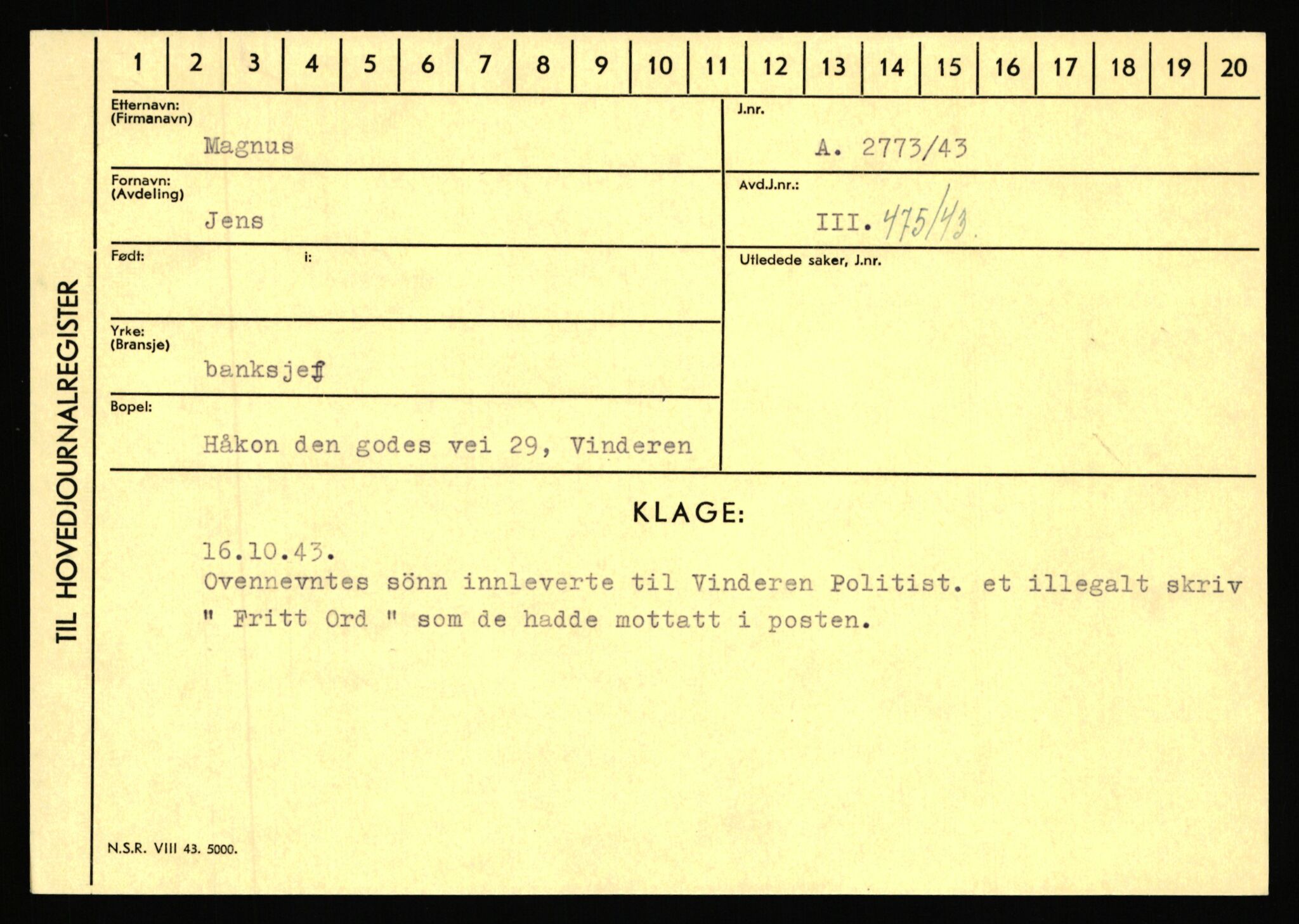 Statspolitiet - Hovedkontoret / Osloavdelingen, AV/RA-S-1329/C/Ca/L0010: Lind - Moksnes, 1943-1945, p. 2482