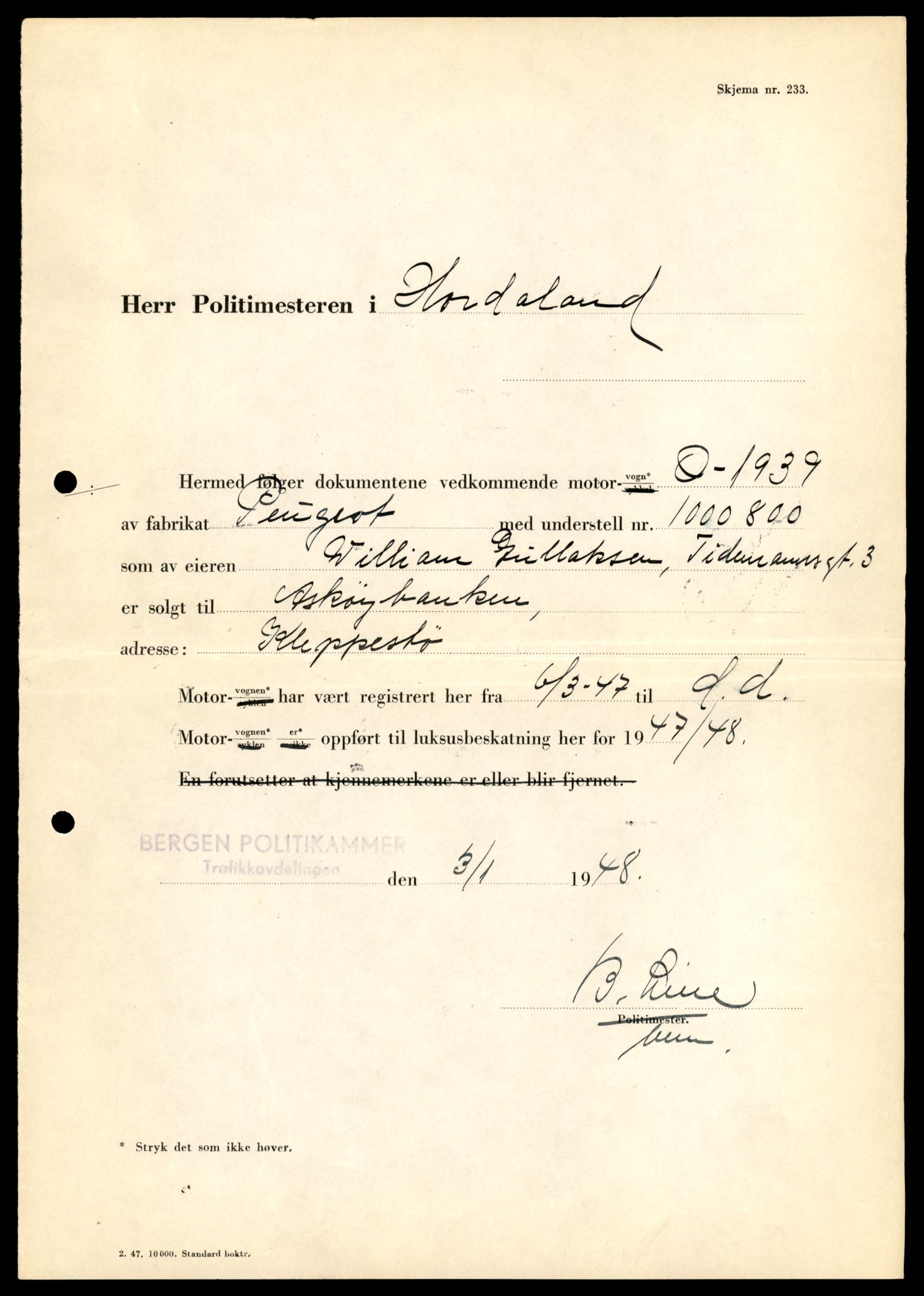 Møre og Romsdal vegkontor - Ålesund trafikkstasjon, AV/SAT-A-4099/F/Fe/L0049: Registreringskort for kjøretøy T 14864 - T 18613, 1927-1998, p. 2791