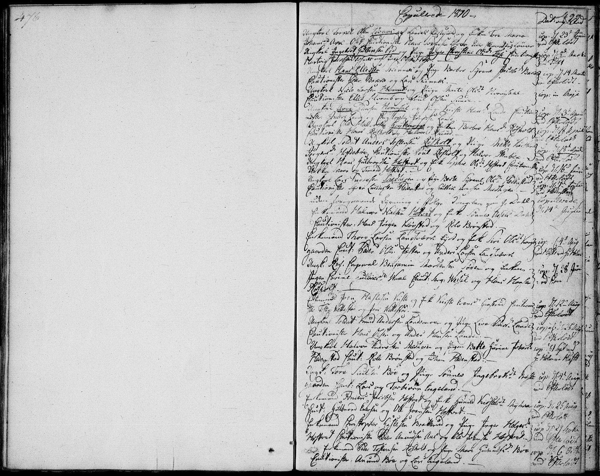 Sandsvær kirkebøker, AV/SAKO-A-244/F/Fa/L0003: Parish register (official) no. I 3, 1809-1817, p. 498-499