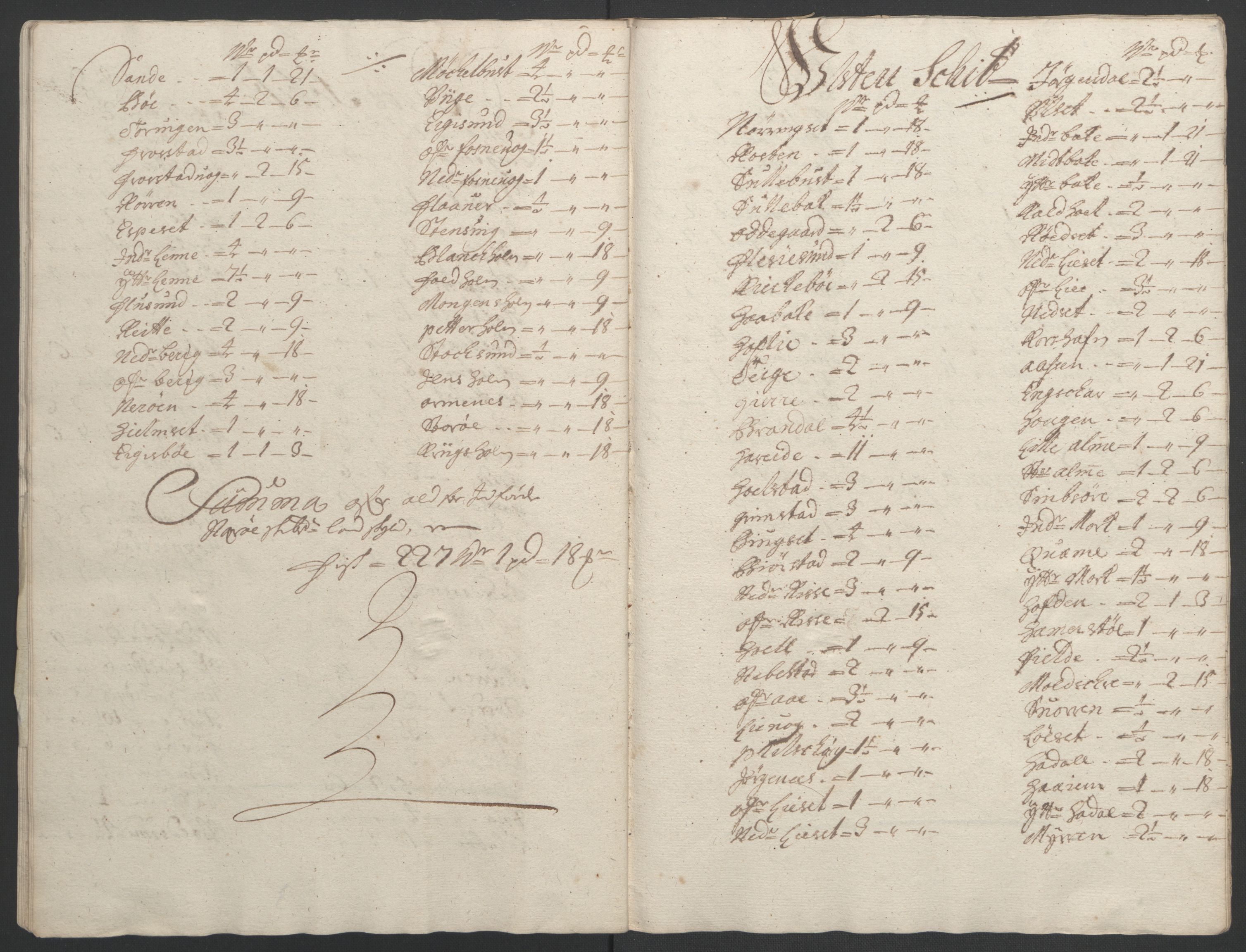 Rentekammeret inntil 1814, Reviderte regnskaper, Fogderegnskap, AV/RA-EA-4092/R54/L3554: Fogderegnskap Sunnmøre, 1691-1693, p. 217