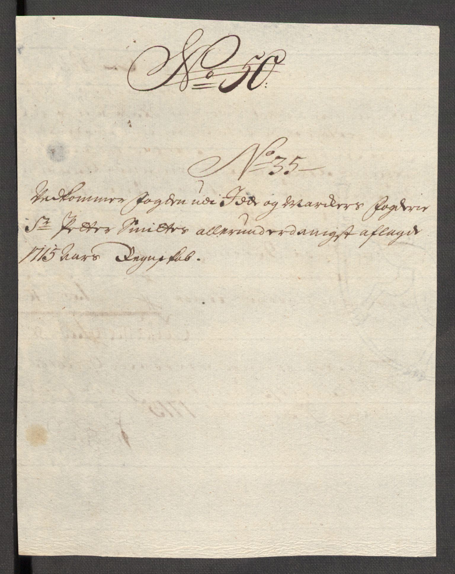 Rentekammeret inntil 1814, Reviderte regnskaper, Fogderegnskap, AV/RA-EA-4092/R01/L0023: Fogderegnskap Idd og Marker, 1715-1716, p. 224