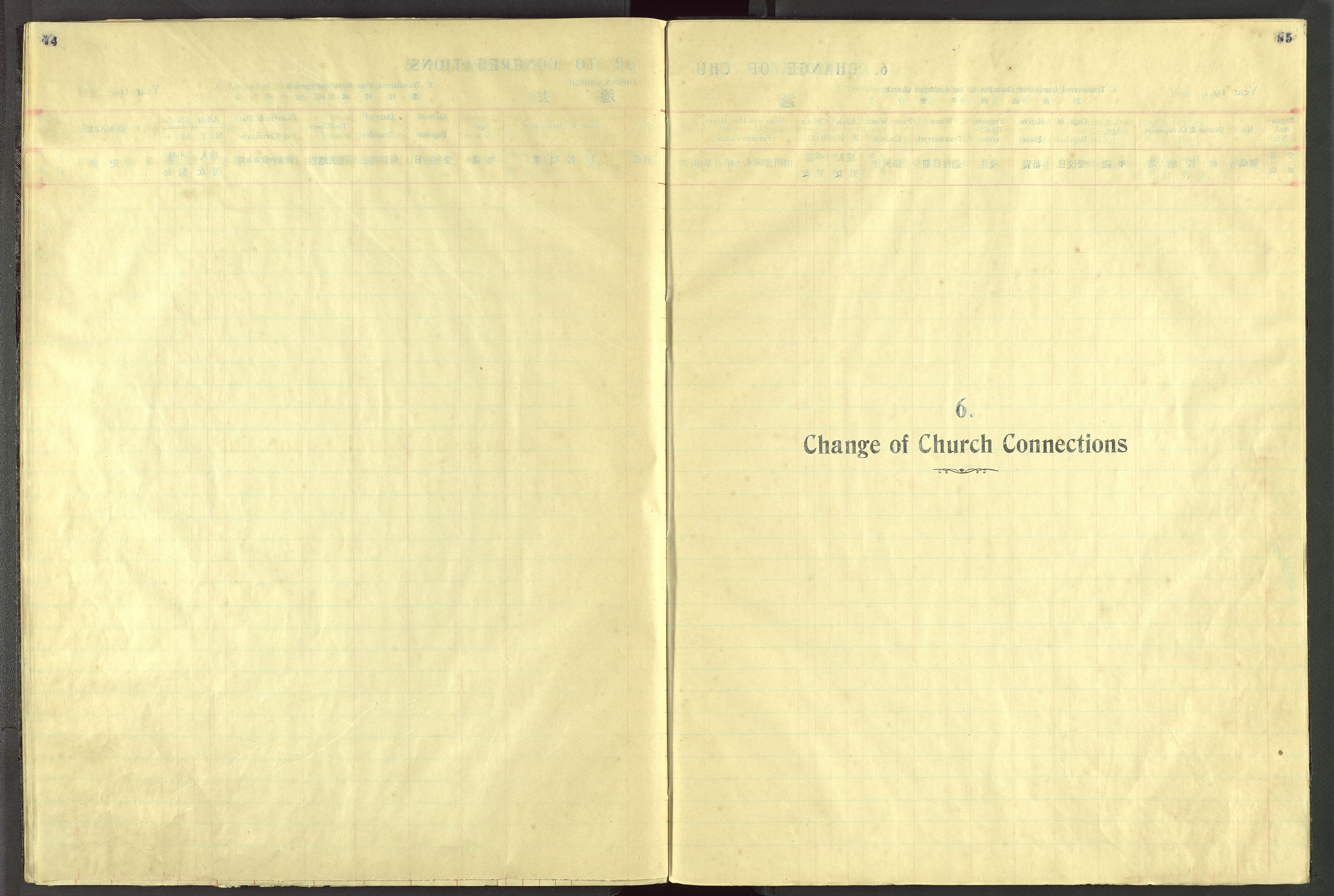 Det Norske Misjonsselskap - utland - Kina (Hunan), VID/MA-A-1065/Dm/L0098: Parish register (official) no. 136, 1933-1947, p. 74-75