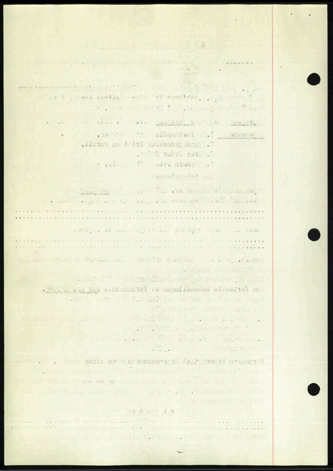 Kristiansund byfogd, AV/SAT-A-4587/A/27: Mortgage book no. 46, 1949-1950, Diary no: : 1429/1949