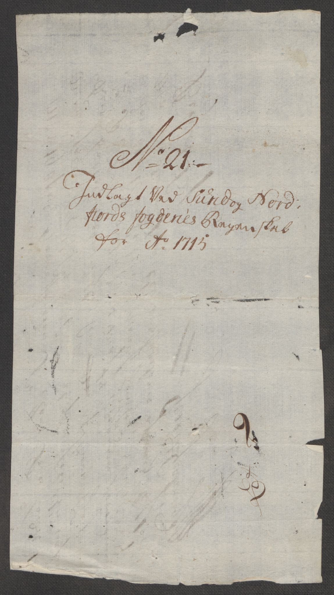 Rentekammeret inntil 1814, Reviderte regnskaper, Fogderegnskap, AV/RA-EA-4092/R53/L3439: Fogderegnskap Sunn- og Nordfjord, 1715, p. 422