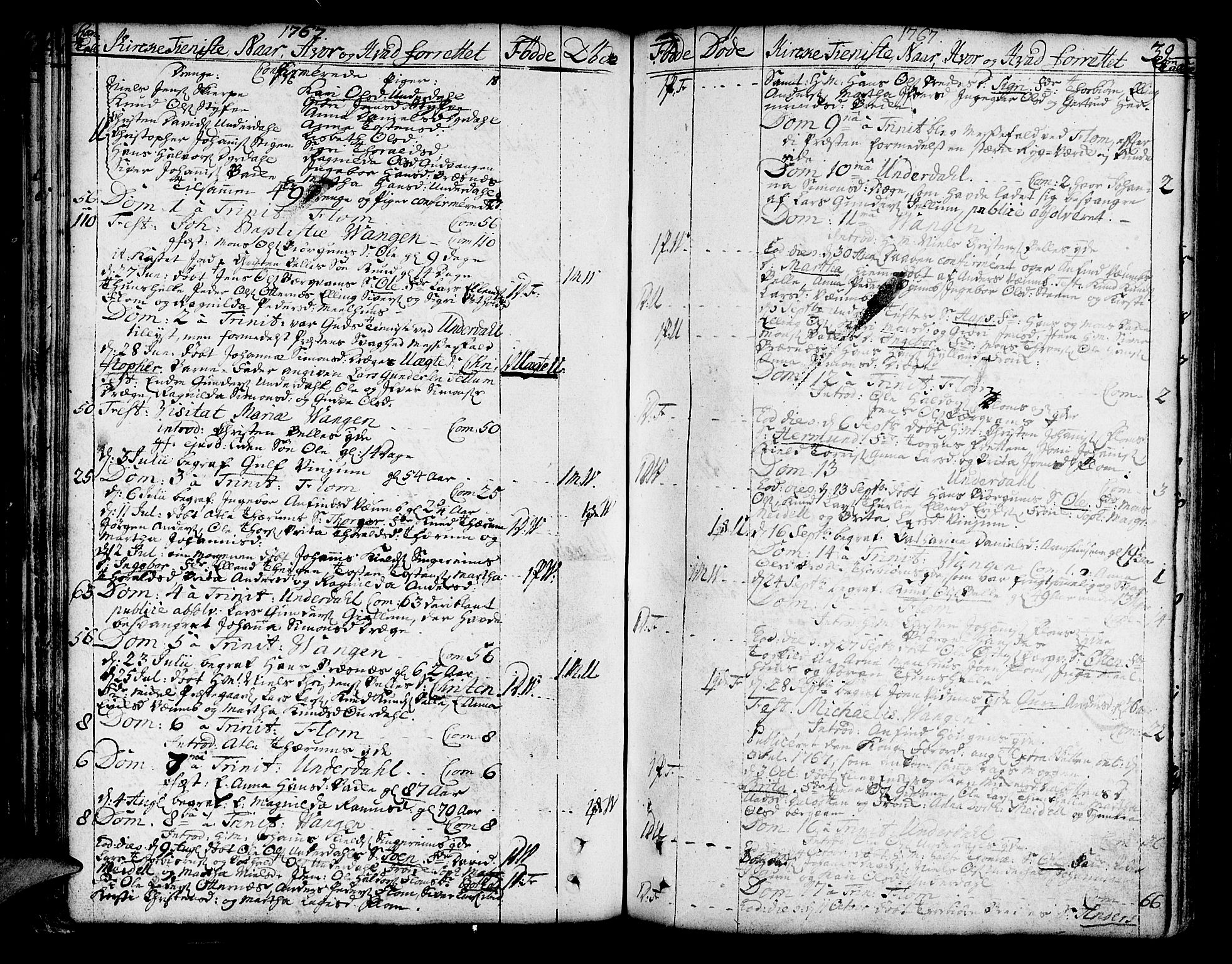 Aurland sokneprestembete, AV/SAB-A-99937/H/Ha/Haa/L0004: Parish register (official) no. A 4, 1756-1801, p. 39