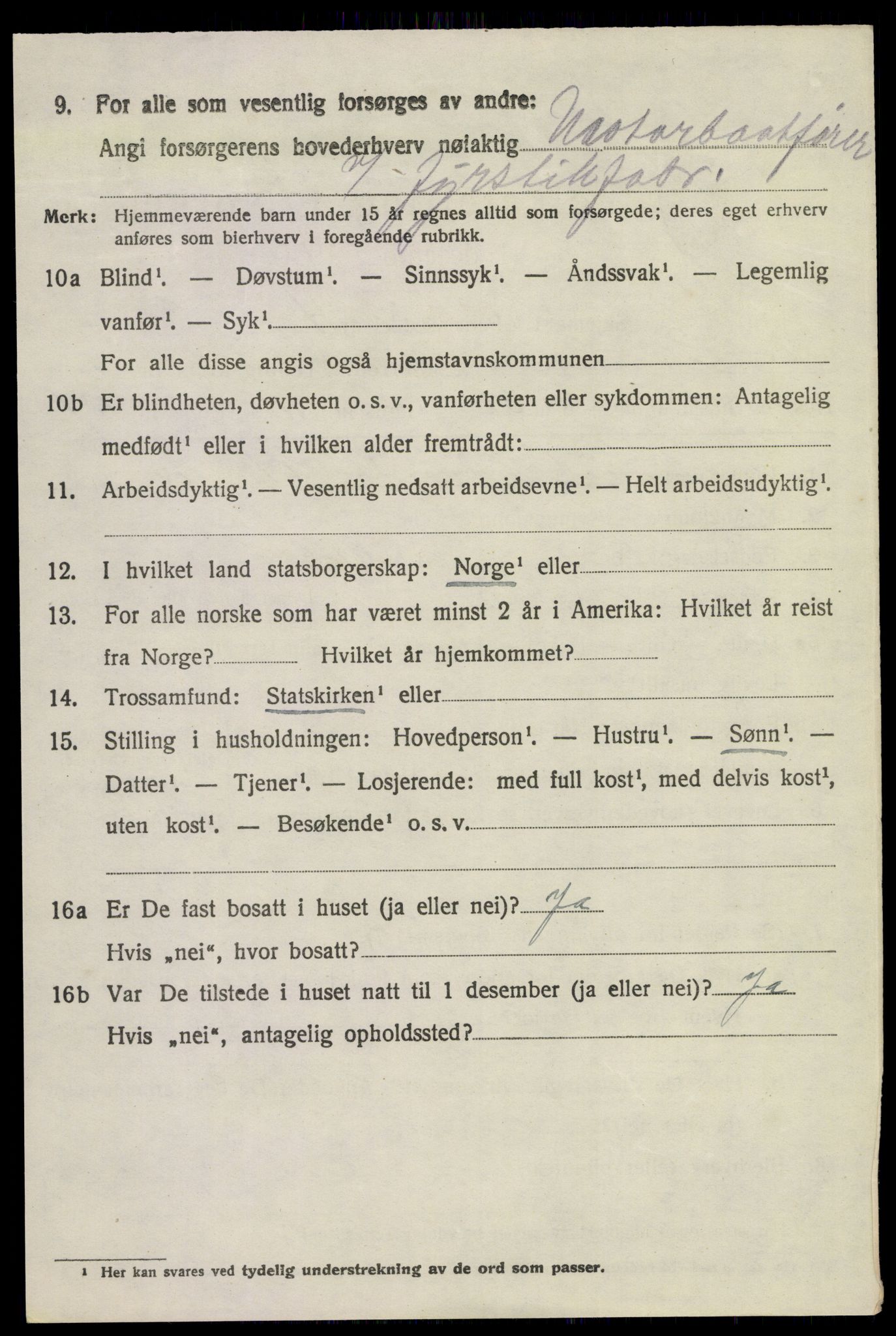 SAKO, 1920 census for Hedrum, 1920, p. 3990