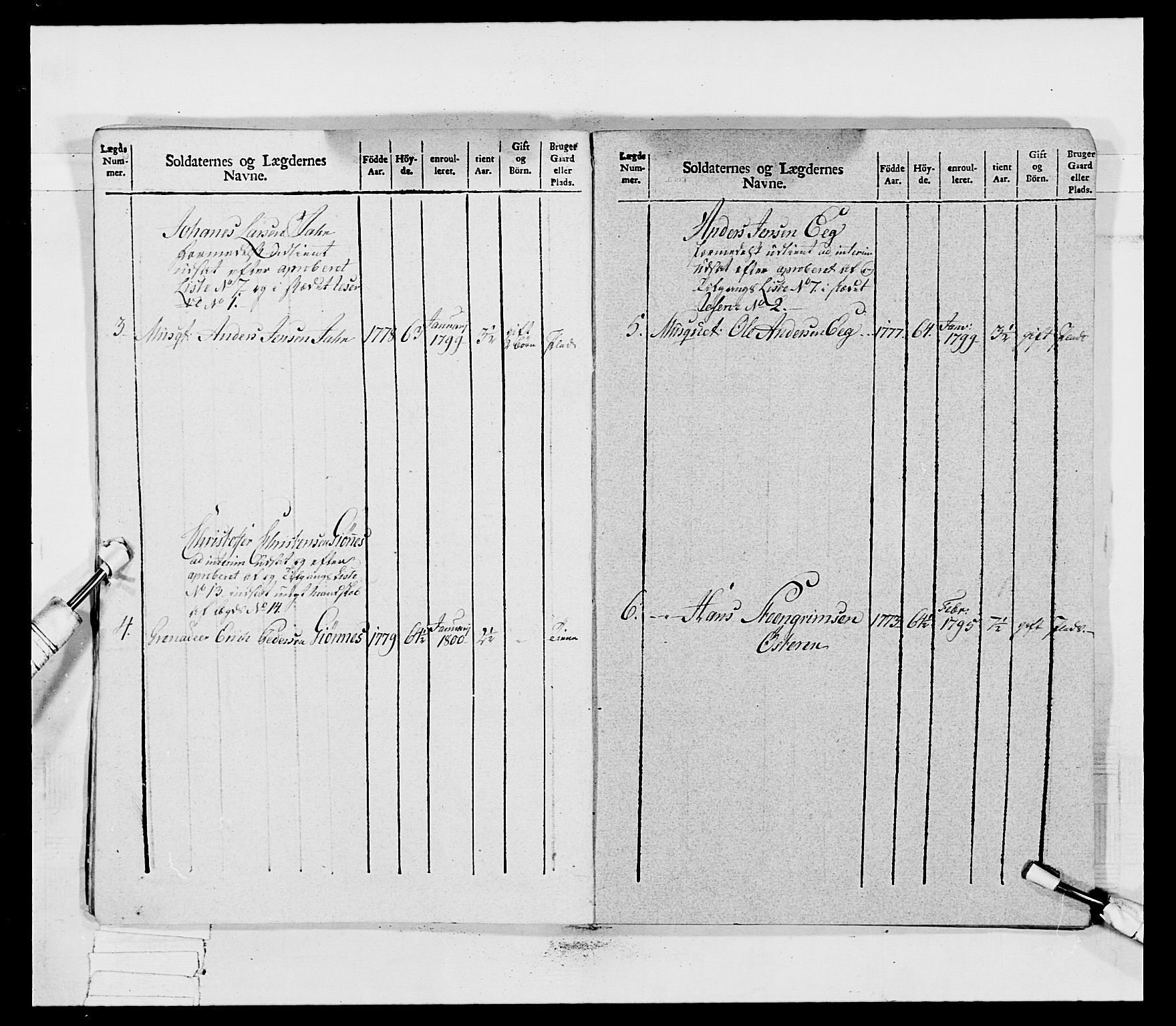 Generalitets- og kommissariatskollegiet, Det kongelige norske kommissariatskollegium, AV/RA-EA-5420/E/Eh/L0031b: Nordafjelske gevorbne infanteriregiment, 1802, p. 522