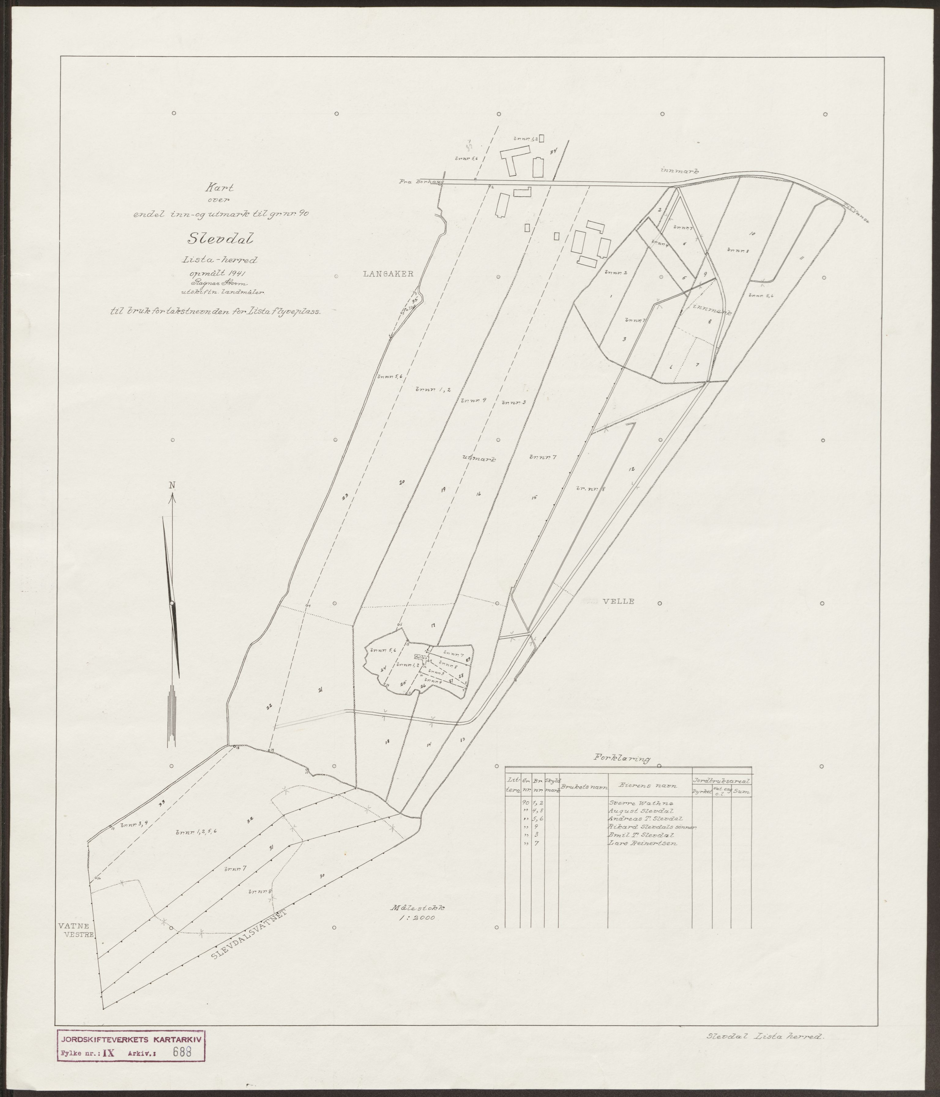 Jordskifteverkets kartarkiv, RA/S-3929/T, 1859-1988, p. 848