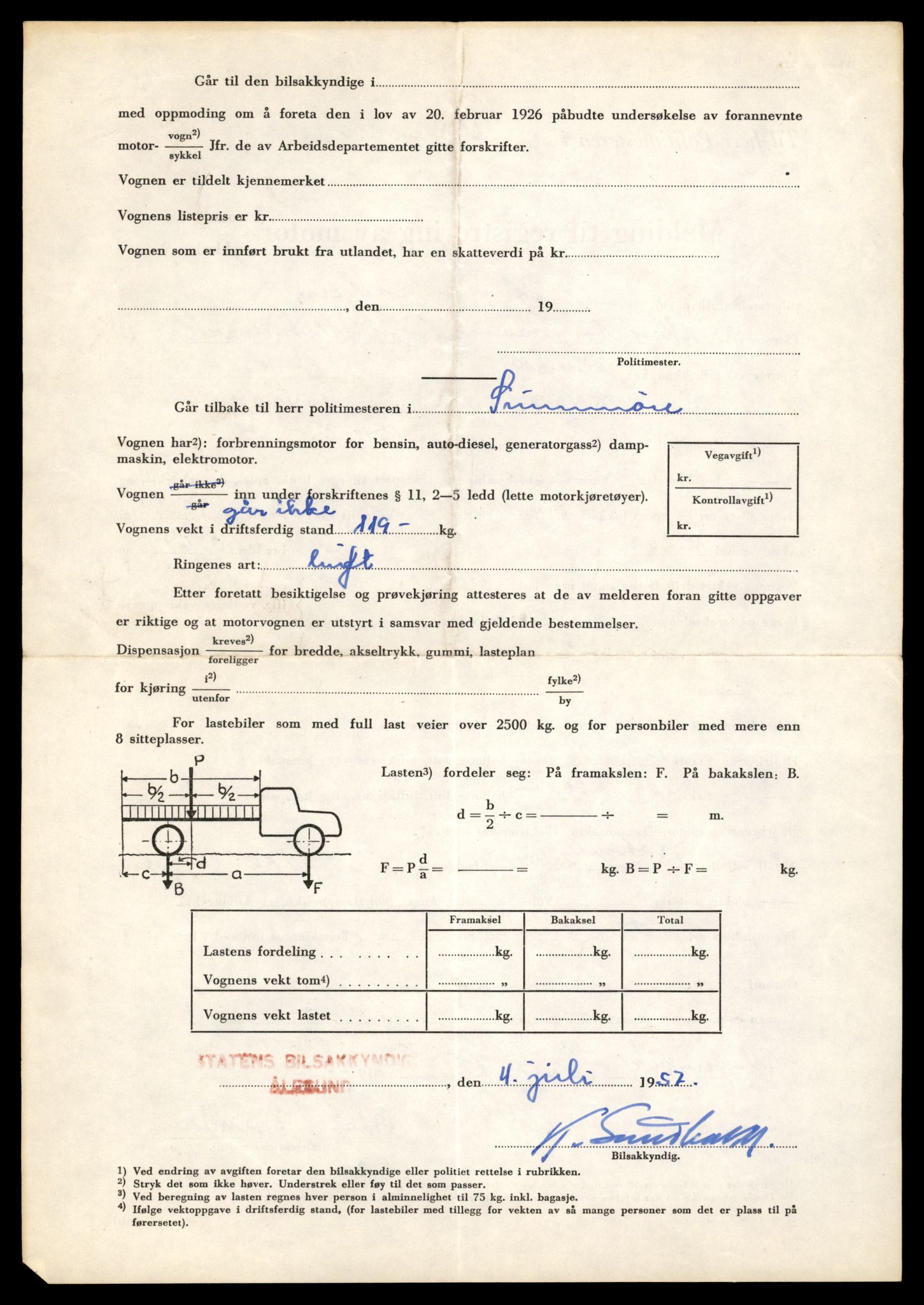 Møre og Romsdal vegkontor - Ålesund trafikkstasjon, AV/SAT-A-4099/F/Fe/L0040: Registreringskort for kjøretøy T 13531 - T 13709, 1927-1998, p. 2352