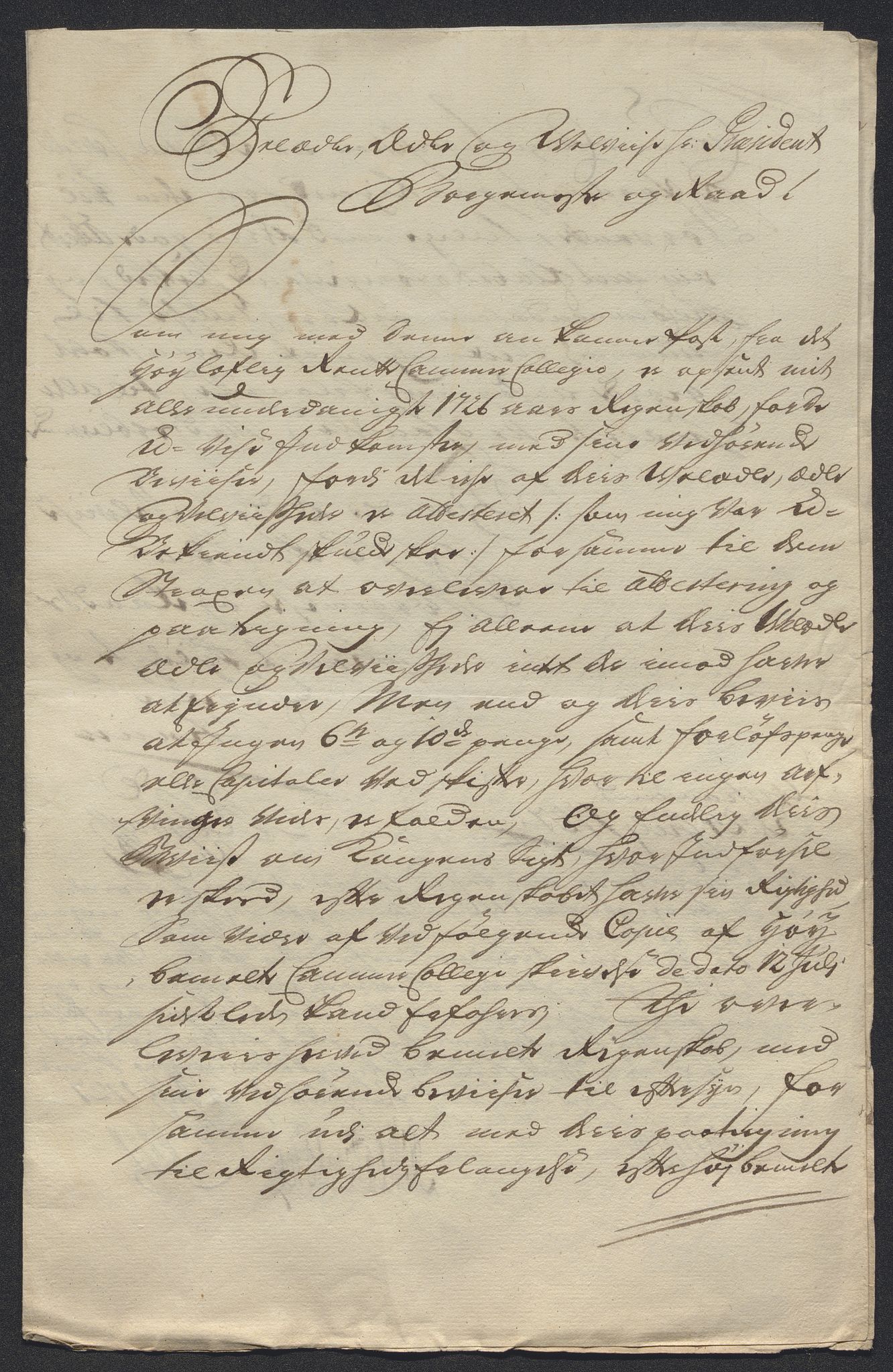 Rentekammeret inntil 1814, Reviderte regnskaper, Byregnskaper, AV/RA-EA-4066/R/Rm/L0286: [M19] Sikt og sakefall, 1719-1727, p. 594