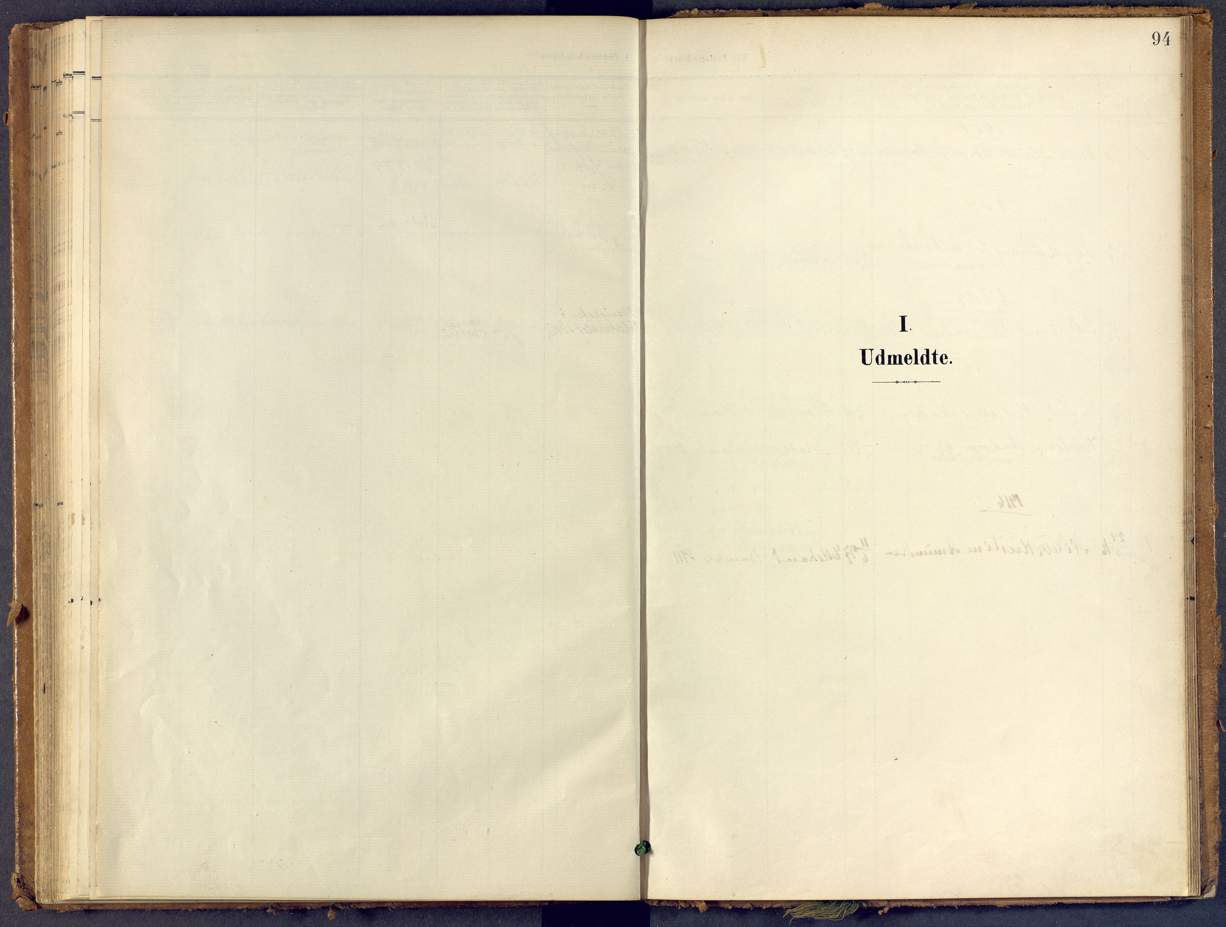Bamble kirkebøker, SAKO/A-253/F/Fb/L0002: Parish register (official) no. II 2, 1900-1921, p. 94