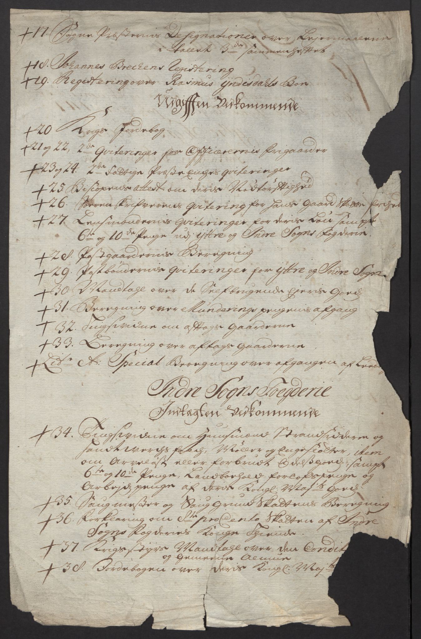 Rentekammeret inntil 1814, Reviderte regnskaper, Fogderegnskap, RA/EA-4092/R52/L3321: Fogderegnskap Sogn, 1717-1718, p. 26