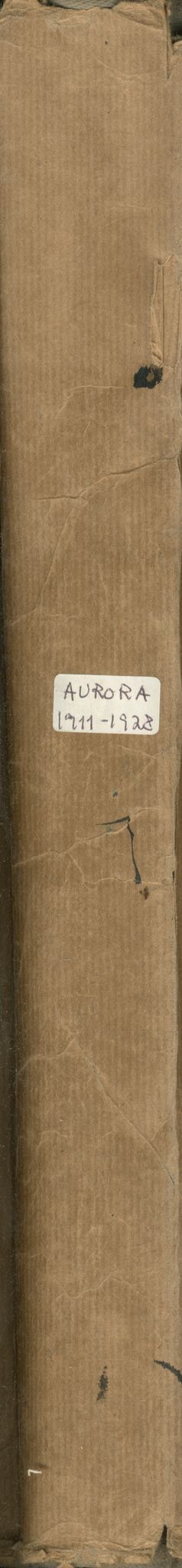Brodtkorb handel A/S, VAMU/A-0001/F/Fb/L0002/0003: Trent - Aurora / Aurora, 1911-1928
