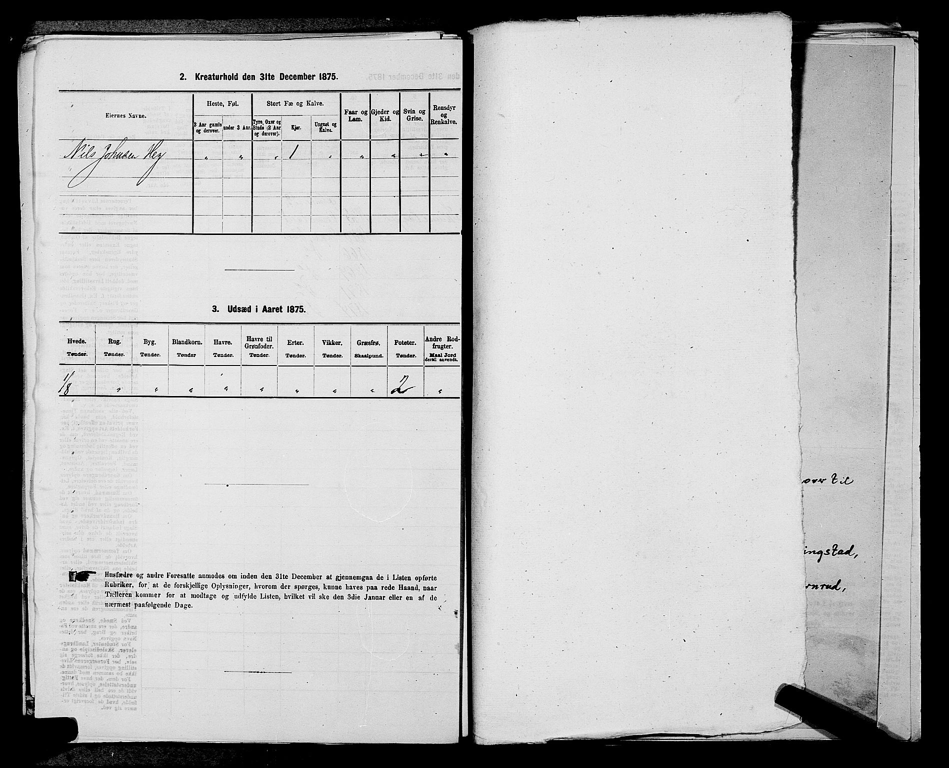 SAKO, 1875 census for 0624P Eiker, 1875, p. 4591