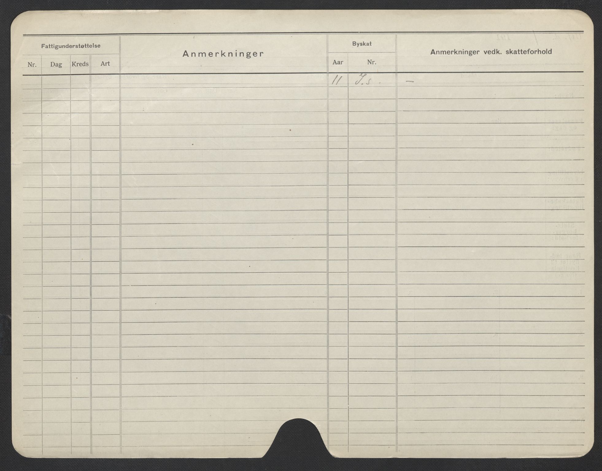 Oslo folkeregister, Registerkort, AV/SAO-A-11715/F/Fa/Fac/L0020: Kvinner, 1906-1914, p. 127b