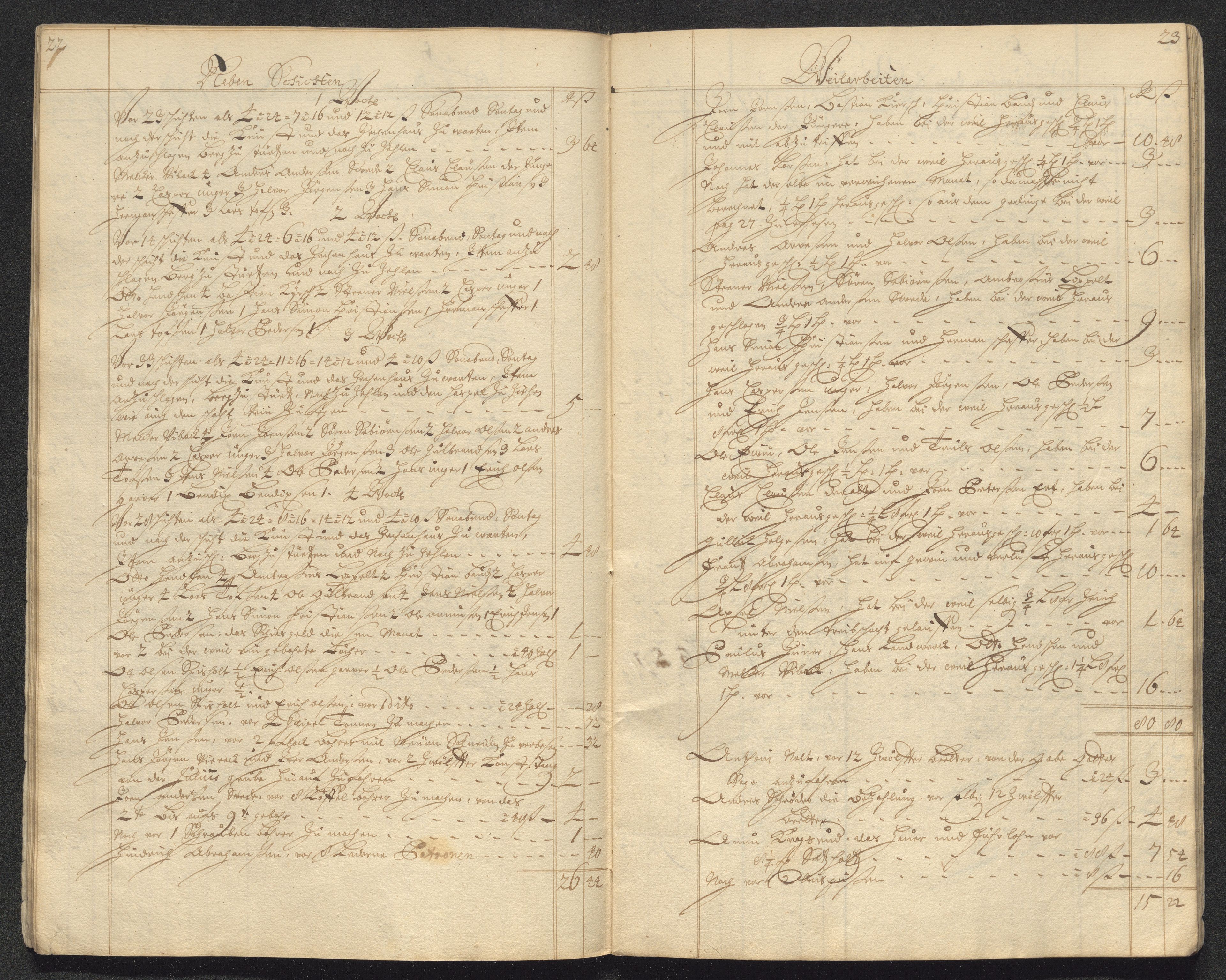 Kongsberg Sølvverk 1623-1816, AV/SAKO-EA-3135/001/D/Dc/Dcd/L0098: Utgiftsregnskap for gruver m.m. , 1710, p. 294