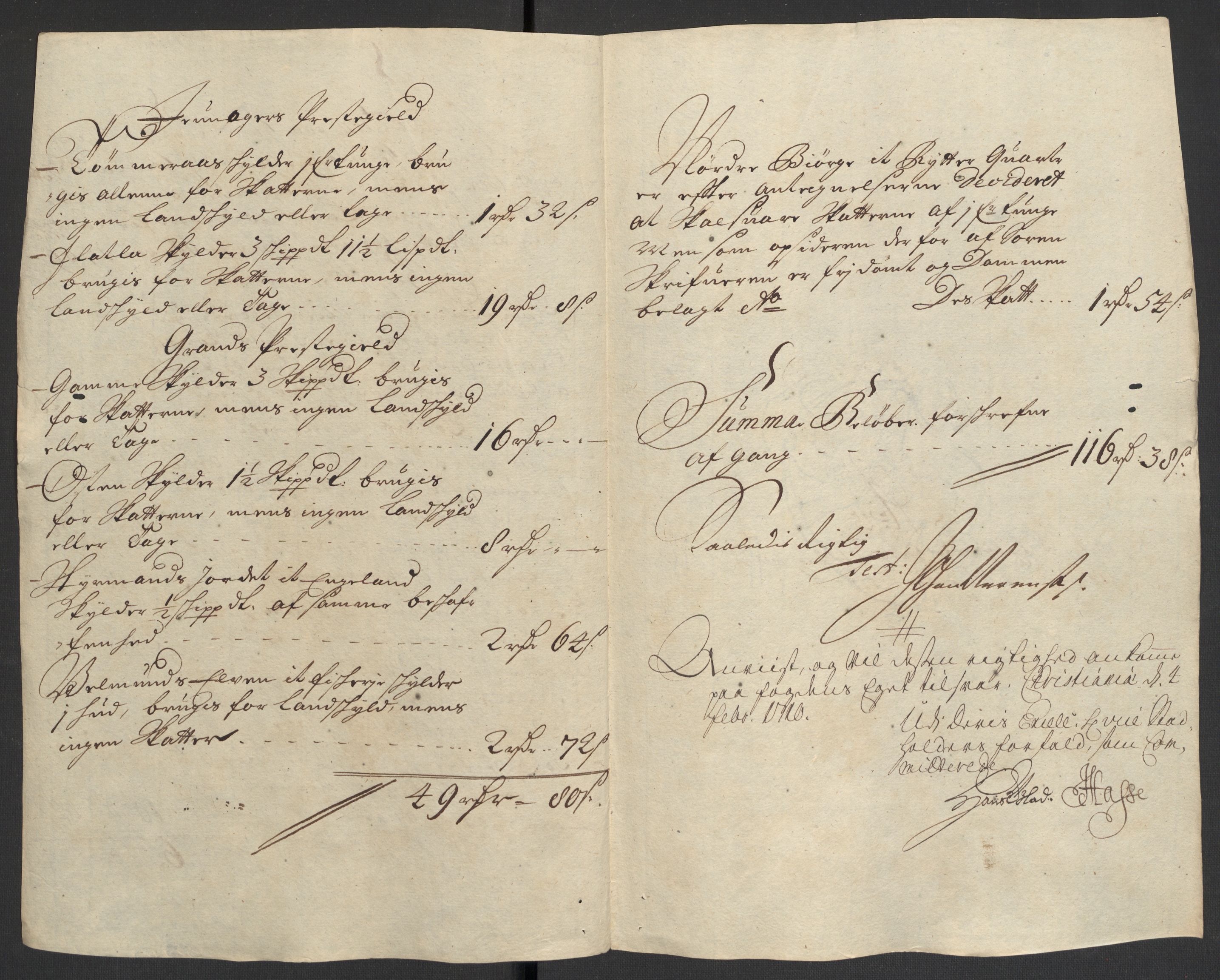 Rentekammeret inntil 1814, Reviderte regnskaper, Fogderegnskap, RA/EA-4092/R18/L1306: Fogderegnskap Hadeland, Toten og Valdres, 1709, p. 391