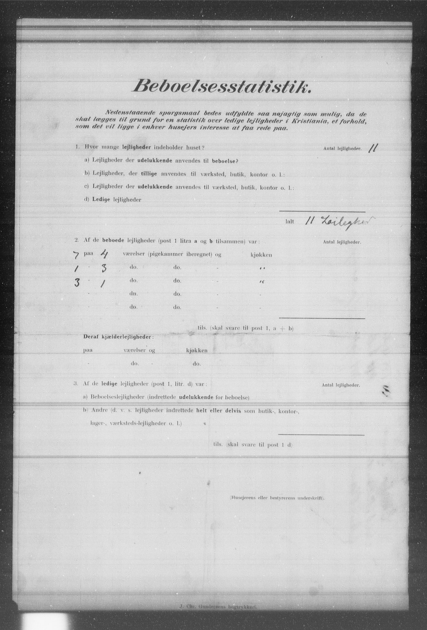 OBA, Municipal Census 1902 for Kristiania, 1902, p. 14835