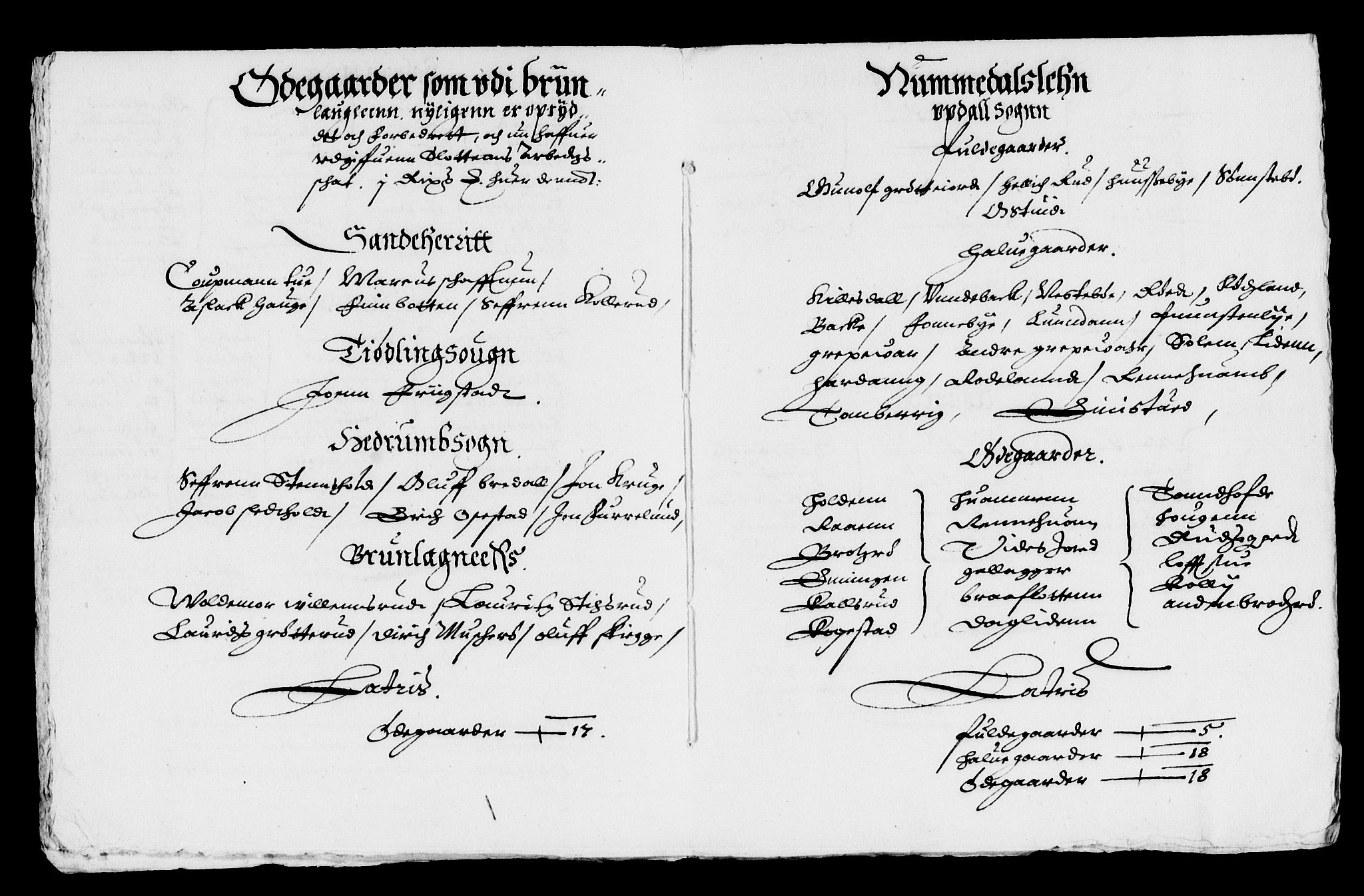 Rentekammeret inntil 1814, Reviderte regnskaper, Lensregnskaper, AV/RA-EA-5023/R/Rb/Rba/L0043: Akershus len, 1608-1618