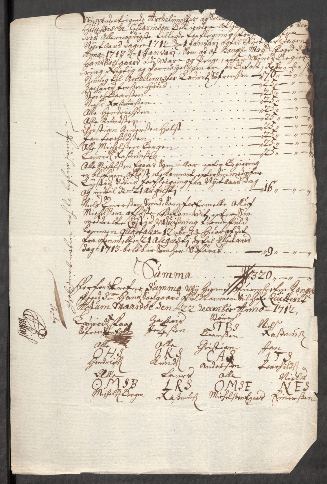 Rentekammeret inntil 1814, Reviderte regnskaper, Fogderegnskap, AV/RA-EA-4092/R69/L4855: Fogderegnskap Finnmark/Vardøhus, 1709-1712, p. 690