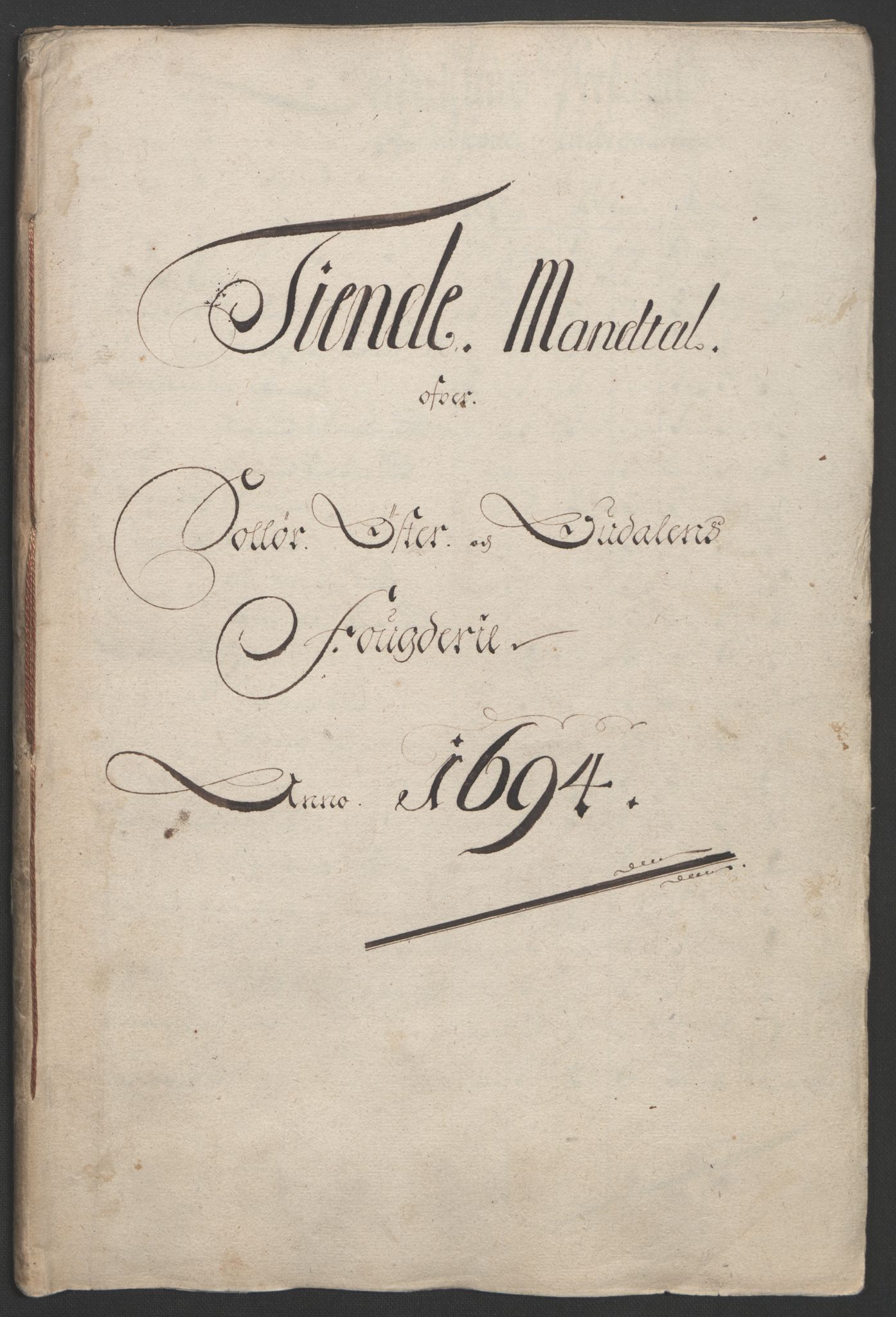 Rentekammeret inntil 1814, Reviderte regnskaper, Fogderegnskap, RA/EA-4092/R13/L0832: Fogderegnskap Solør, Odal og Østerdal, 1694, p. 138
