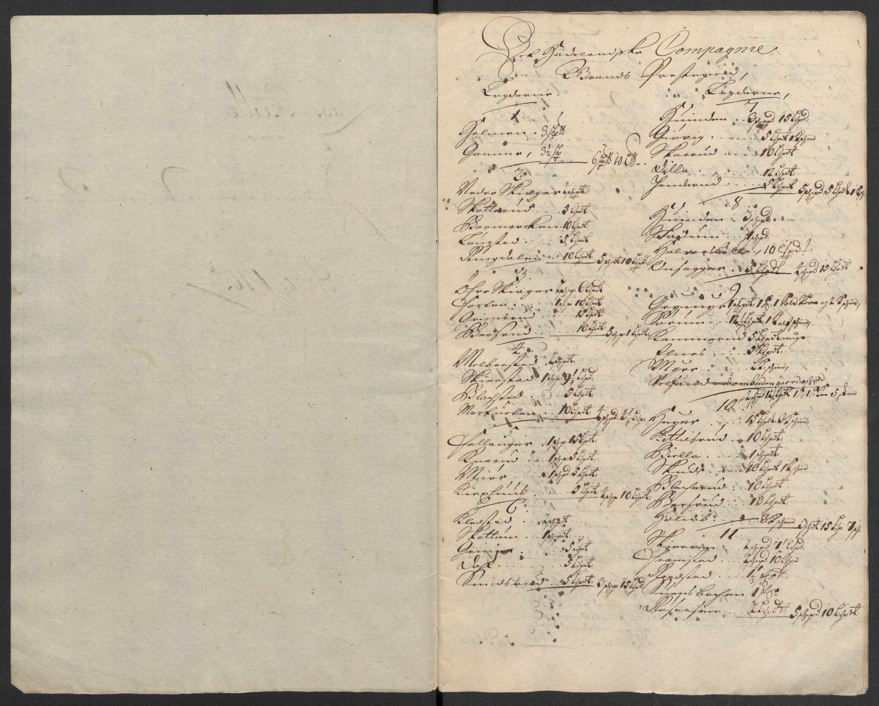 Rentekammeret inntil 1814, Reviderte regnskaper, Fogderegnskap, AV/RA-EA-4092/R18/L1303: Fogderegnskap Hadeland, Toten og Valdres, 1705, p. 14