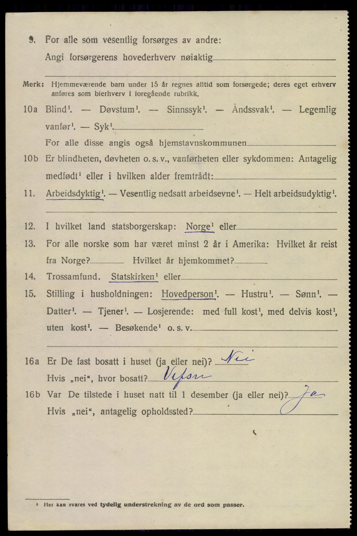 SAKO, 1920 census for Skoger, 1920, p. 2018