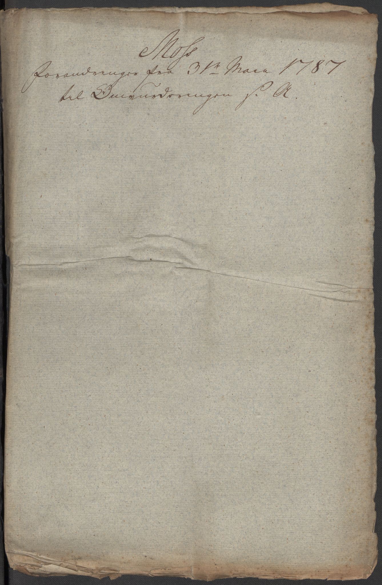 Kommersekollegiet, Brannforsikringskontoret 1767-1814, RA/EA-5458/F/Fa/L0040/0006: Moss / Dokumenter, 1767-1807, p. 24