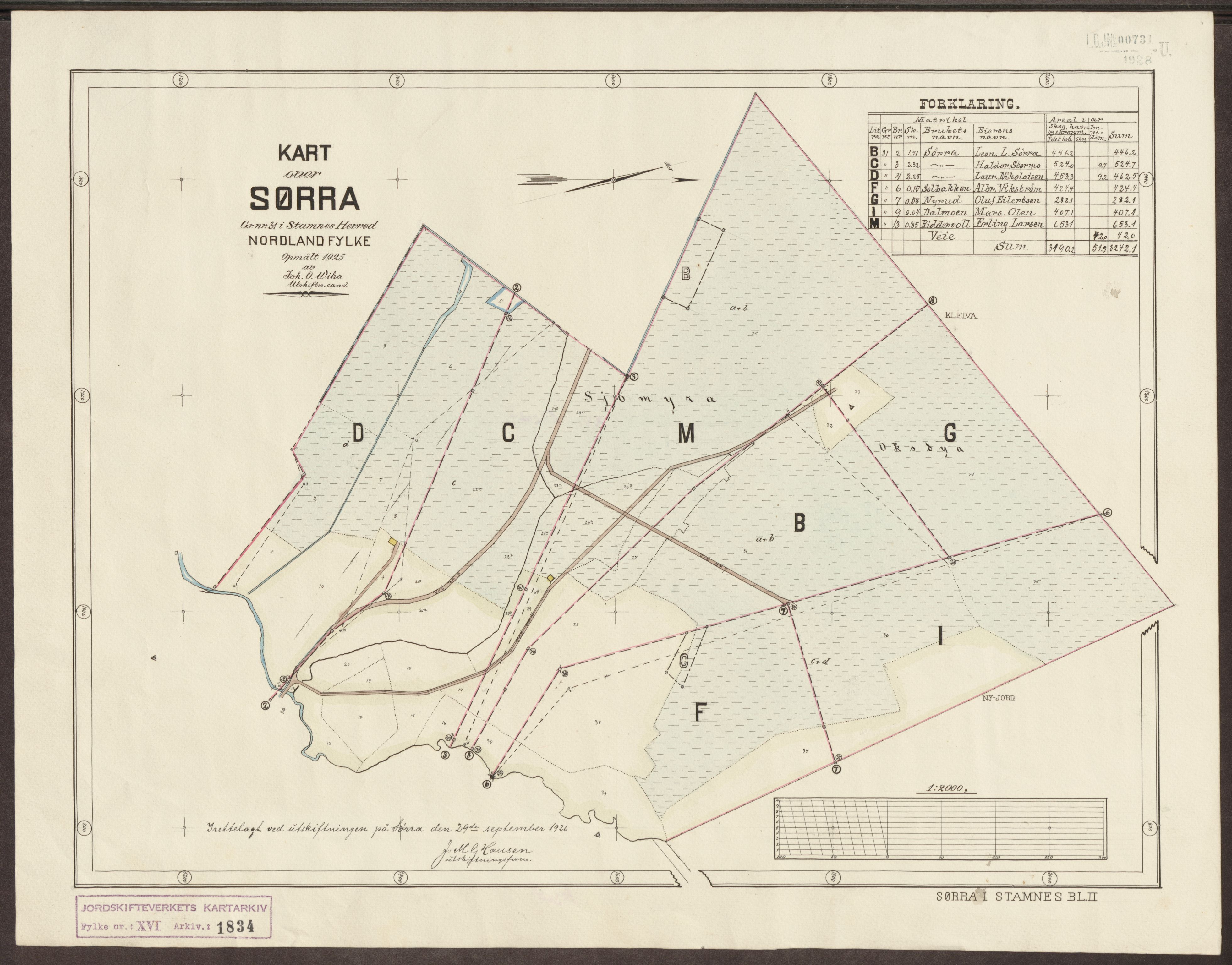 Jordskifteverkets kartarkiv, AV/RA-S-3929/T, 1859-1988, p. 2217