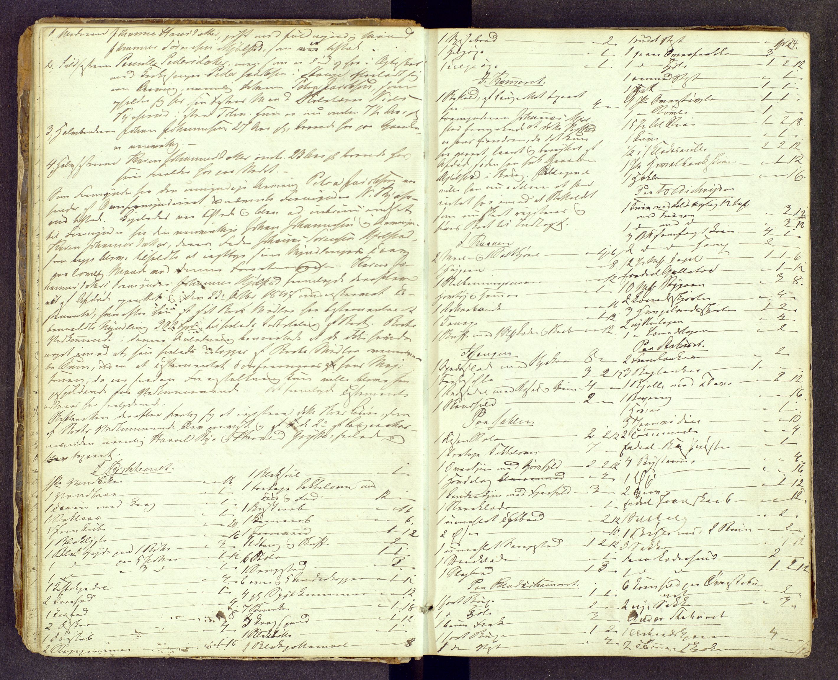 Toten tingrett, AV/SAH-TING-006/J/Jc/L0005: Skifteregistreringsprotokoll - Vardal, 1846-1875, p. 13b-14a