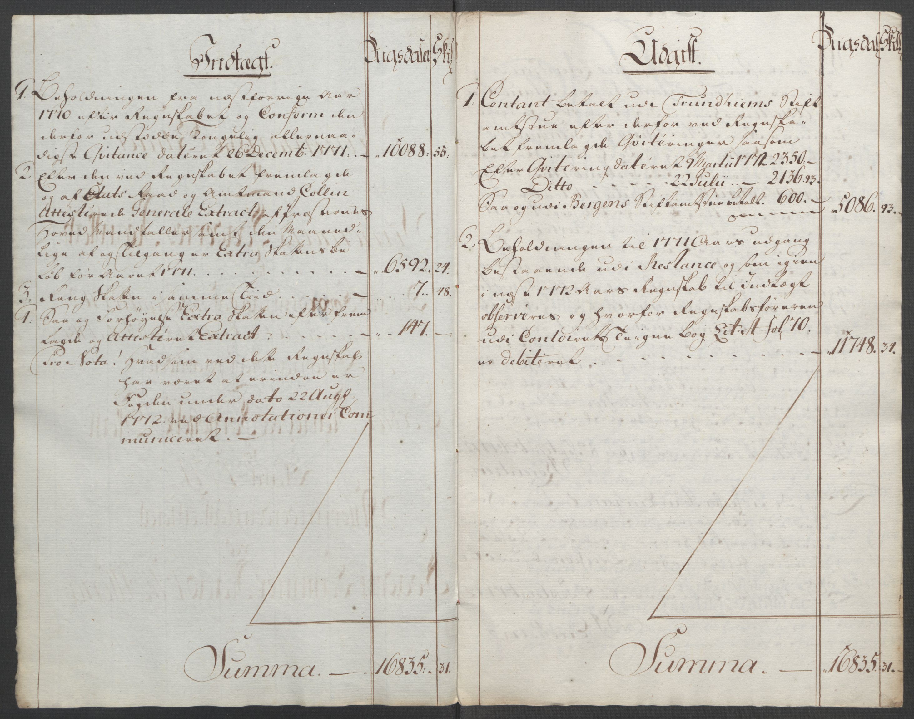 Rentekammeret inntil 1814, Reviderte regnskaper, Fogderegnskap, RA/EA-4092/R54/L3645: Ekstraskatten Sunnmøre, 1762-1772, p. 201