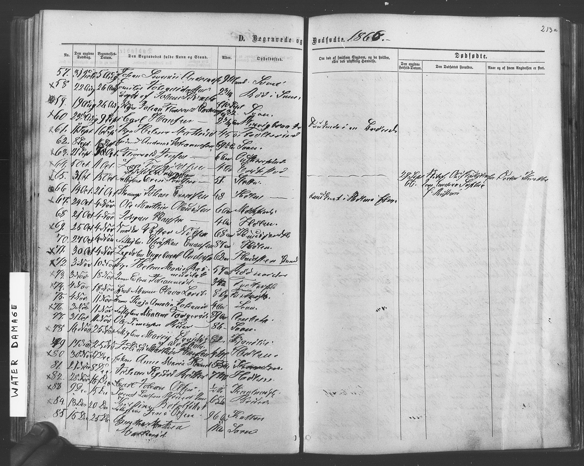 Vestby prestekontor Kirkebøker, SAO/A-10893/F/Fa/L0008: Parish register (official) no. I 8, 1863-1877, p. 213