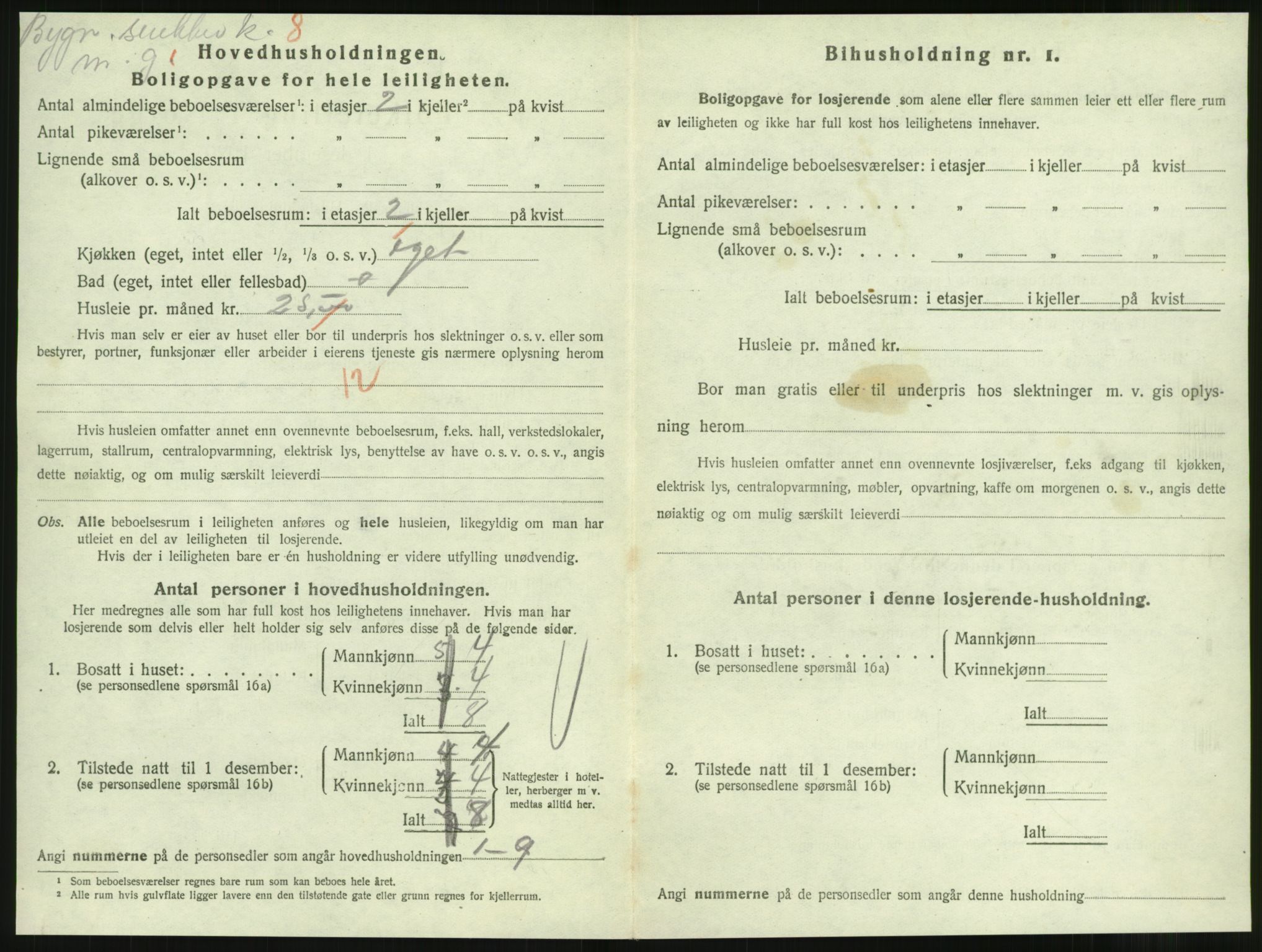 SAT, 1920 census for Molde, 1920, p. 986