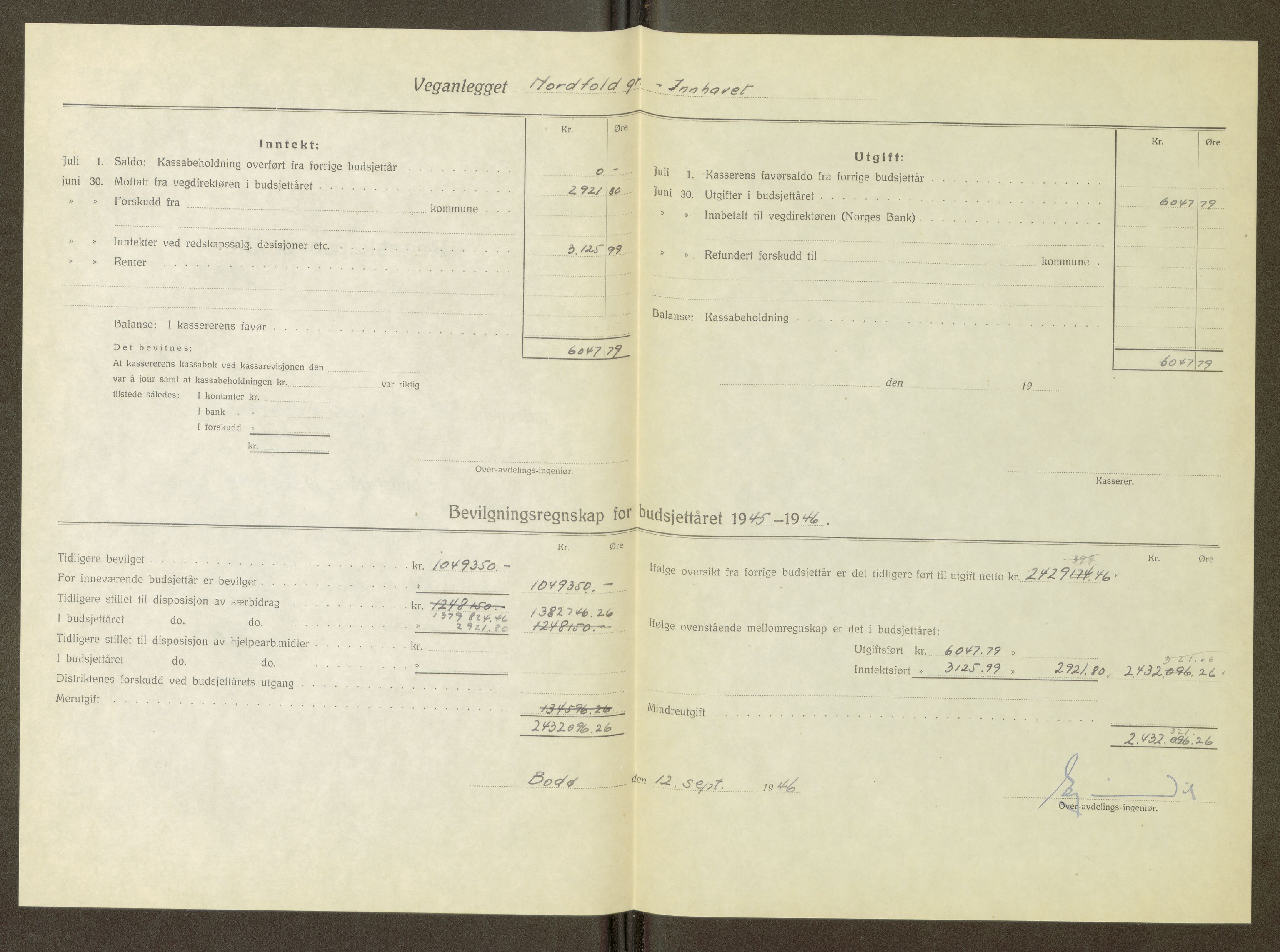 Nordland vegkontor, AV/SAT-A-4181/F/Fa/L0030: Hamarøy/Tysfjord, 1885-1948, p. 1590