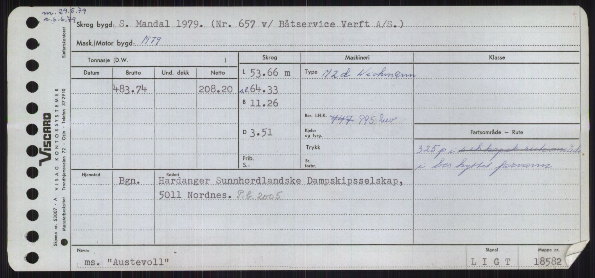 Sjøfartsdirektoratet med forløpere, Skipsmålingen, RA/S-1627/H/Ha/L0001/0001: Fartøy, A-Eig / Fartøy A-Bjøn, p. 541