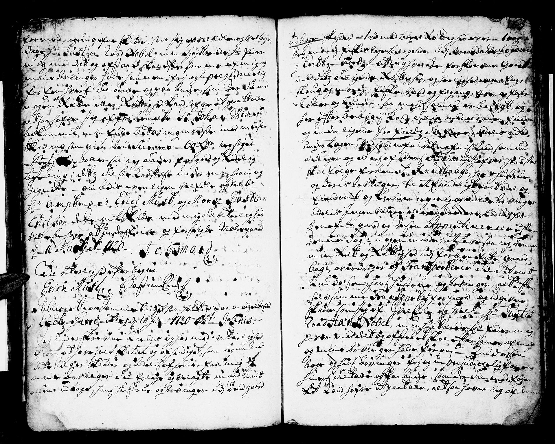 Romsdal sorenskriveri, SAT/A-4149/1/2/2C/L0001: Mortgage book no. 1, 1706-1724, p. 163