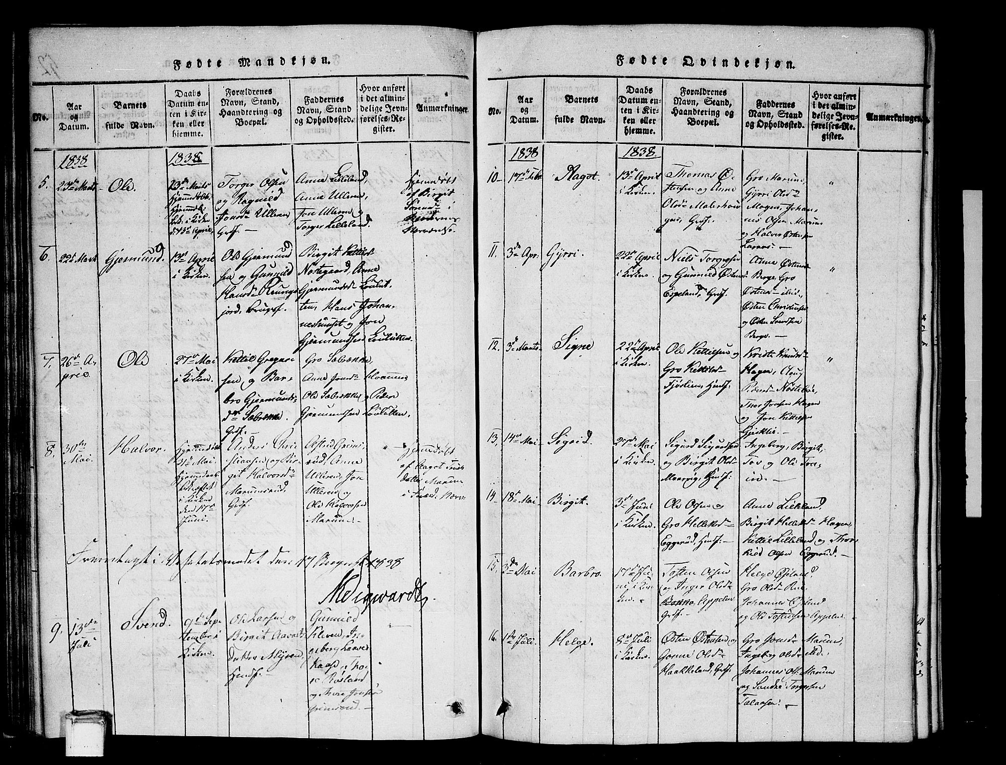 Tinn kirkebøker, AV/SAKO-A-308/G/Gb/L0001: Parish register (copy) no. II 1 /2, 1837-1850