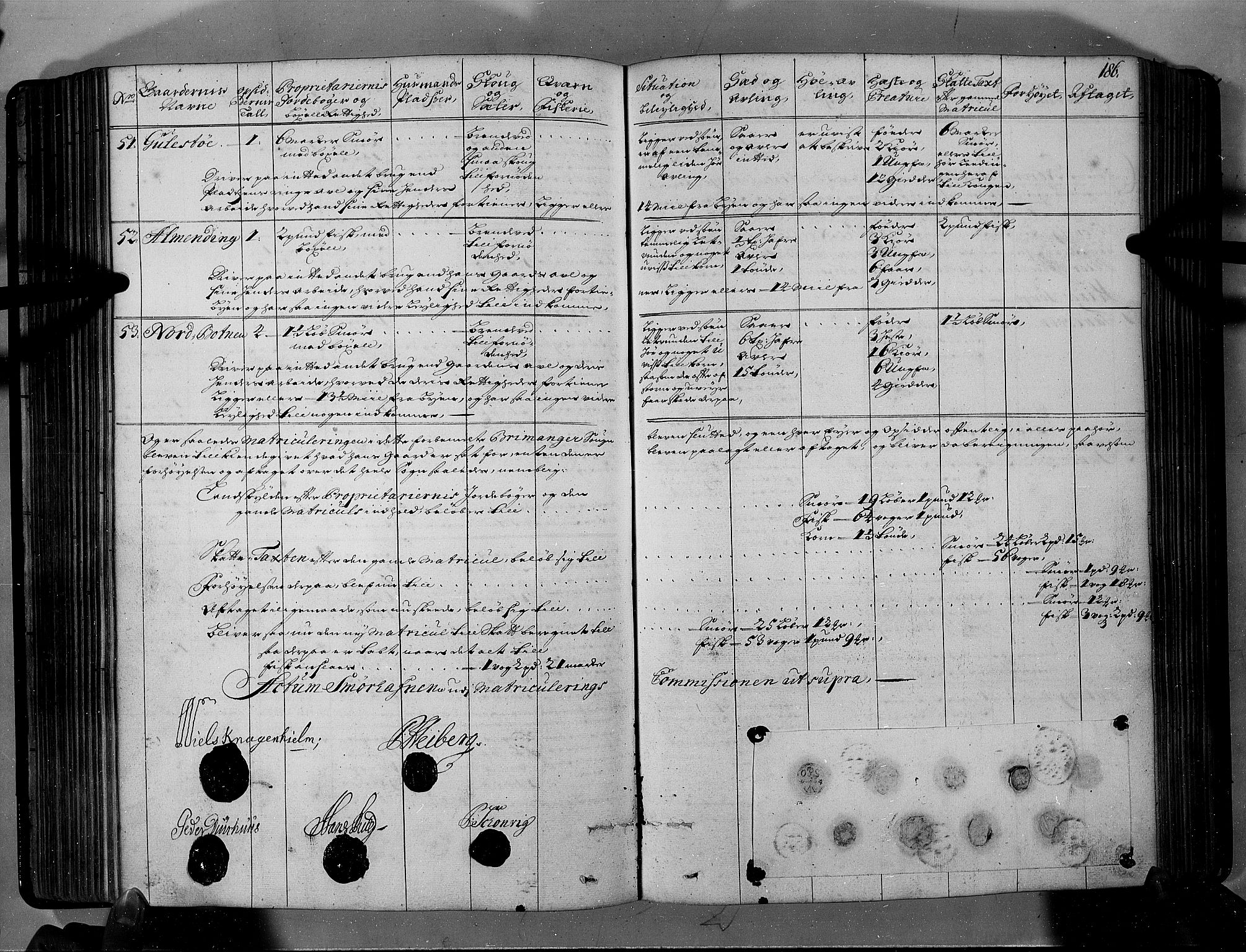 Rentekammeret inntil 1814, Realistisk ordnet avdeling, AV/RA-EA-4070/N/Nb/Nbf/L0146: Sunnfjord og Nordfjord eksaminasjonsprotokoll, 1723, p. 191